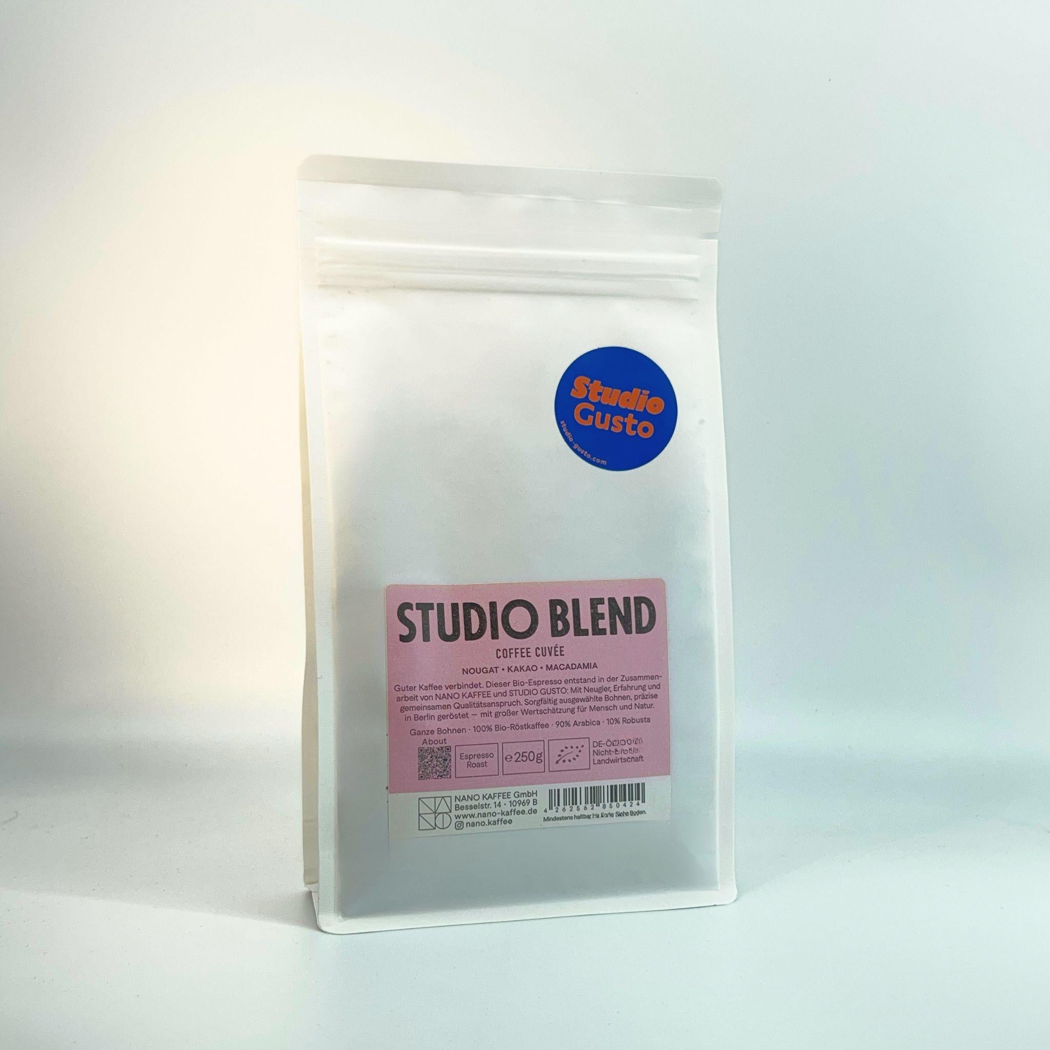 Studio Blend Bio Espresso