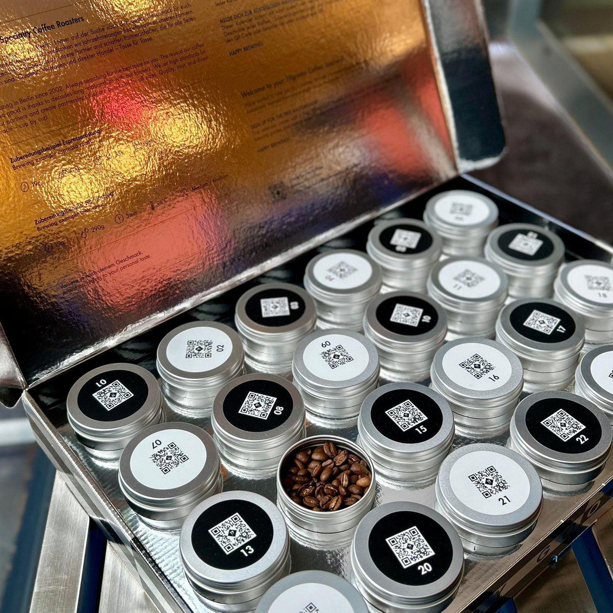 Adventskalender Filterkaffee - Vorbestellen bis 14.11. - Limitierte Menge