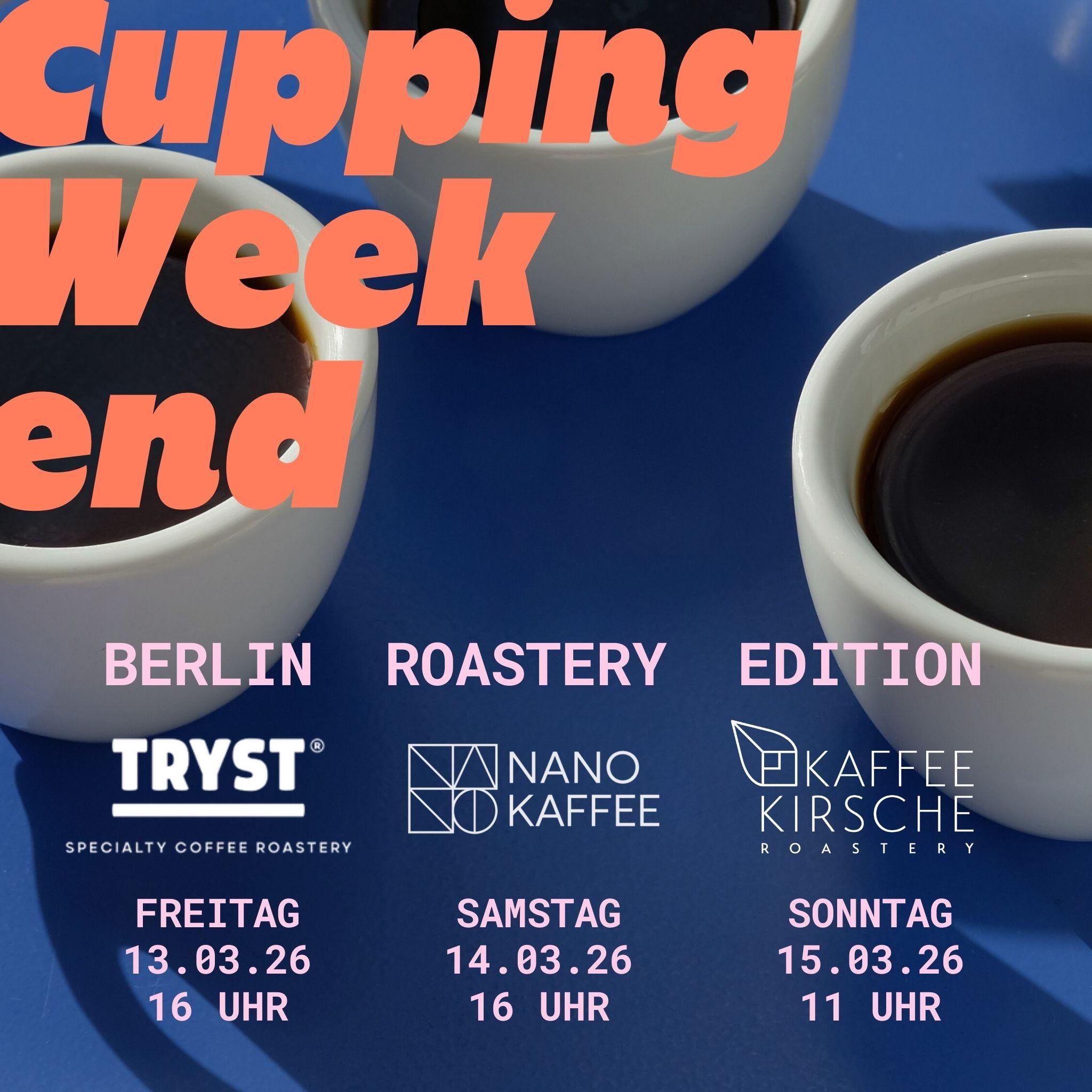 Free Cupping Weekend Berlin Roastery Edition