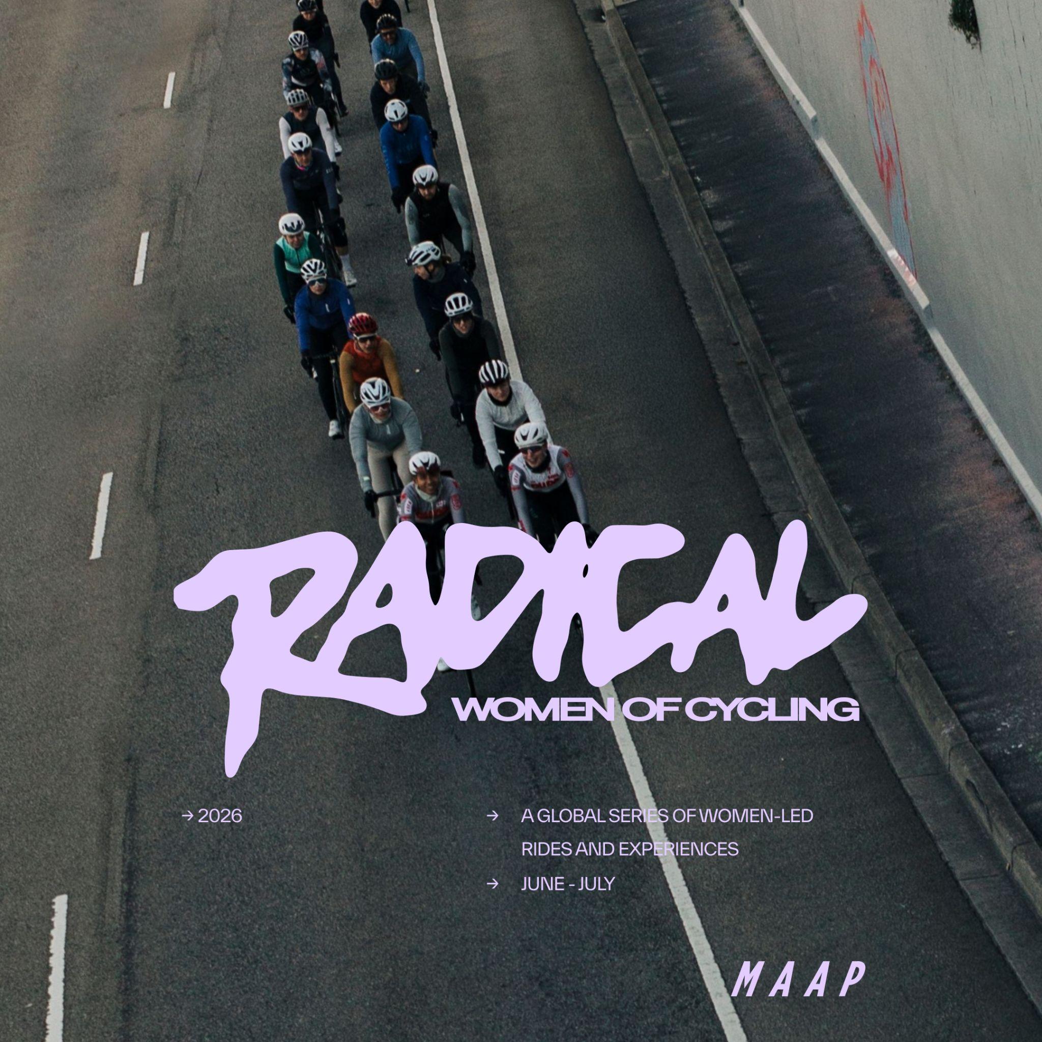 Free Workshop: RADICAL WOMEN OF CYCLING am 24.06.