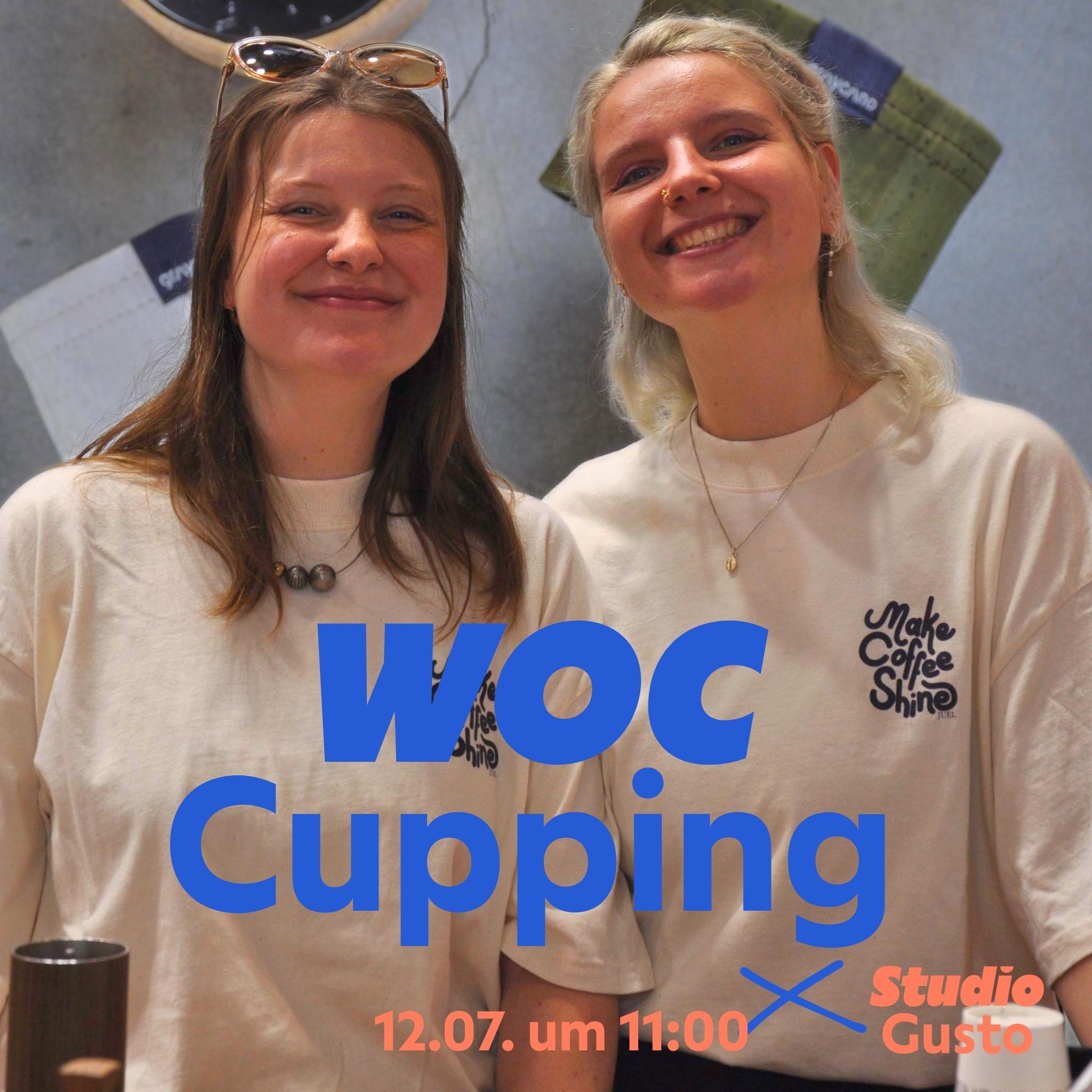 Free WOC Cupping 12.07. um 11:00 Uhr