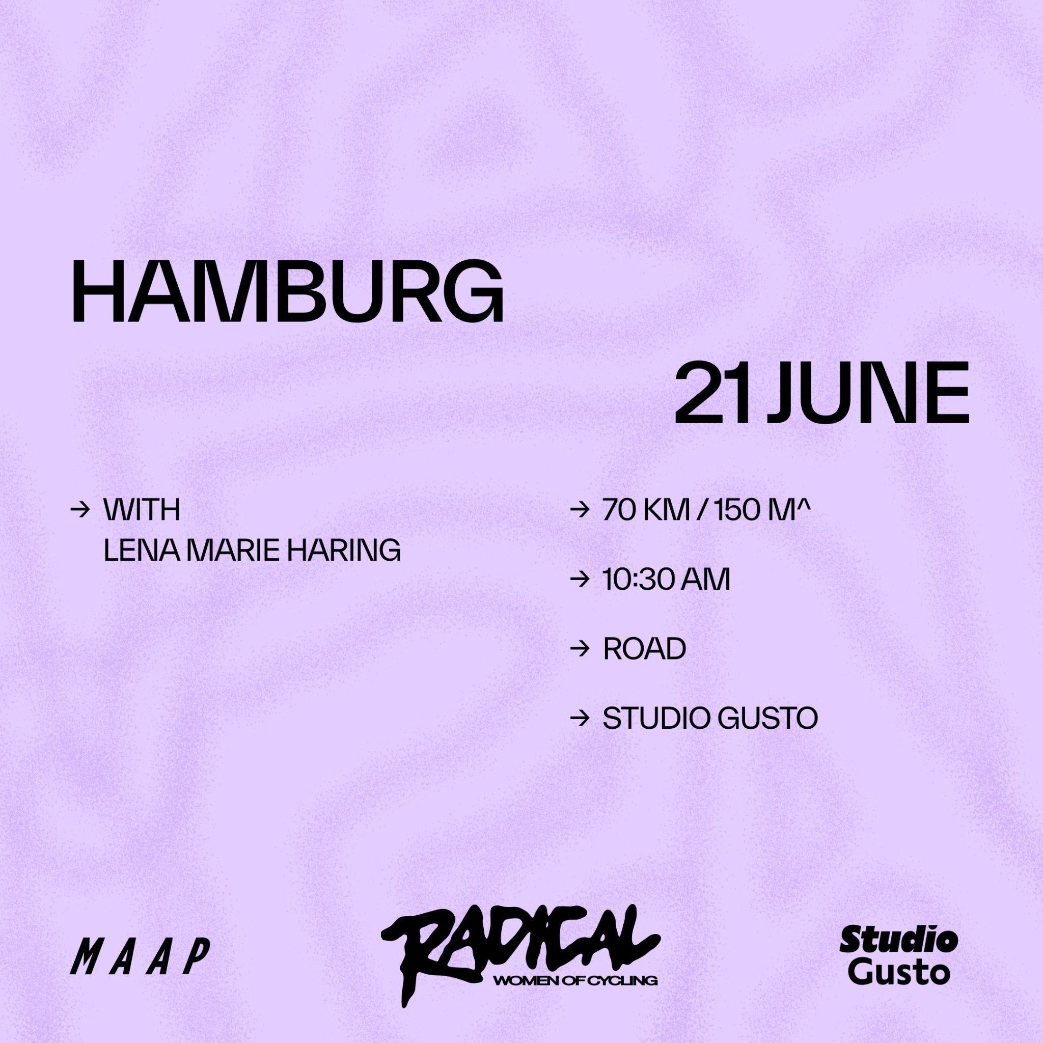 Free Workshop: RADICAL WOMEN OF CYCLING am 24.06.