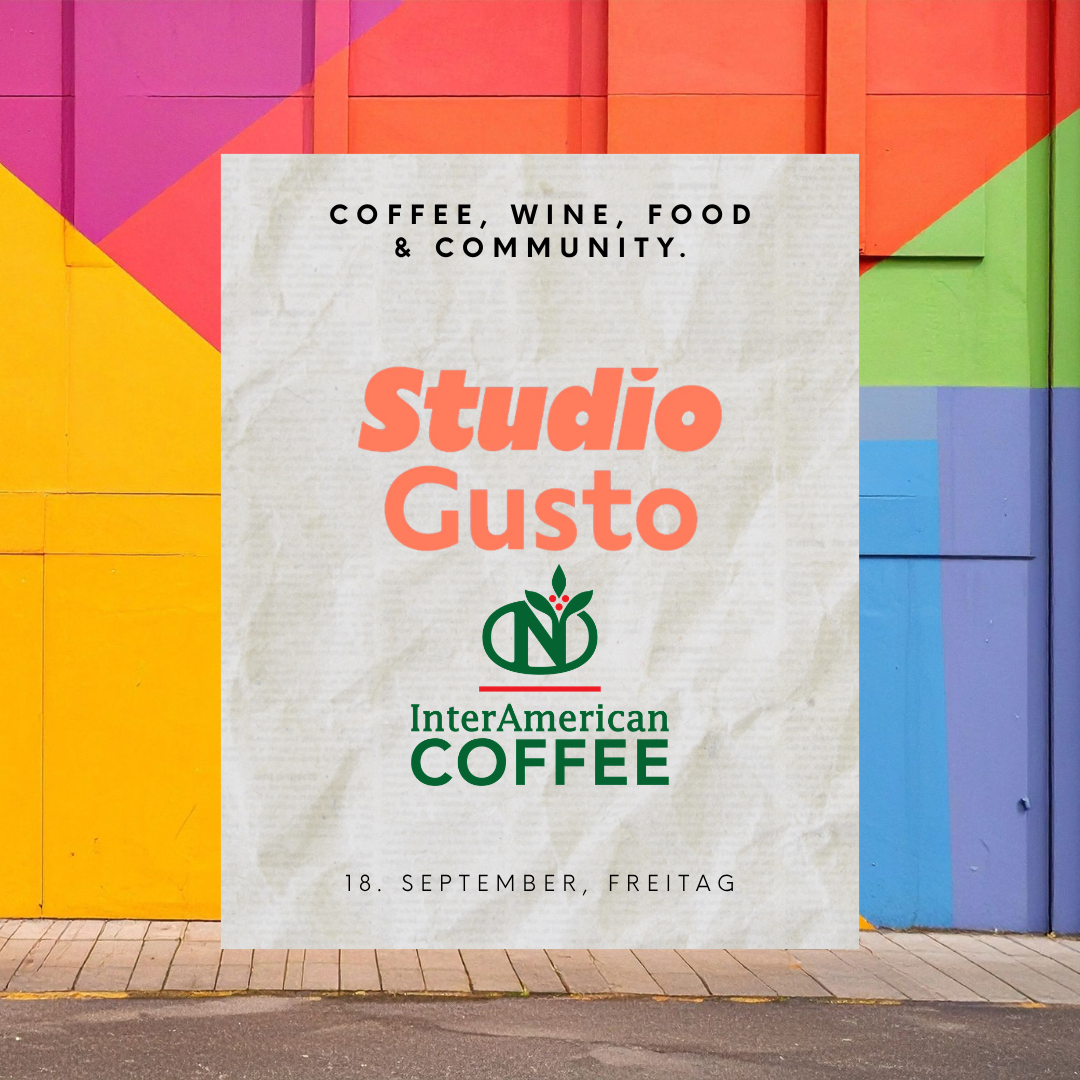 InterAmerican Coffee Road Show 18.09. um 16:30 Uhr