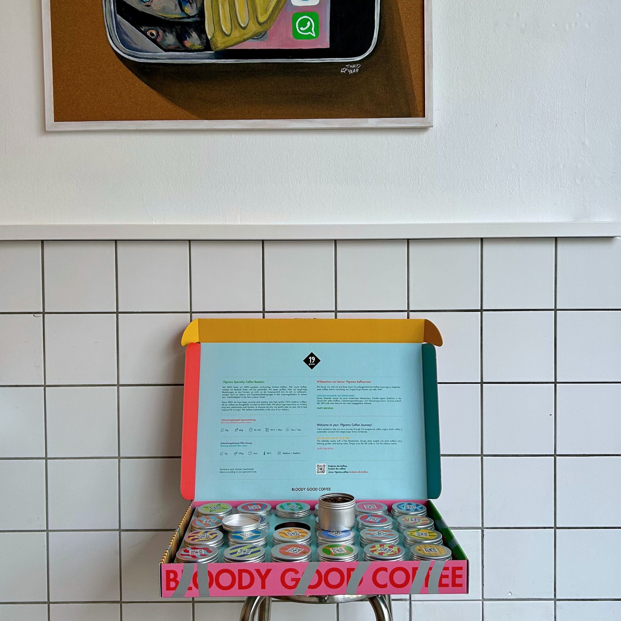 Adventskalender Filterkaffee - Vorbestellen bis 16.11.