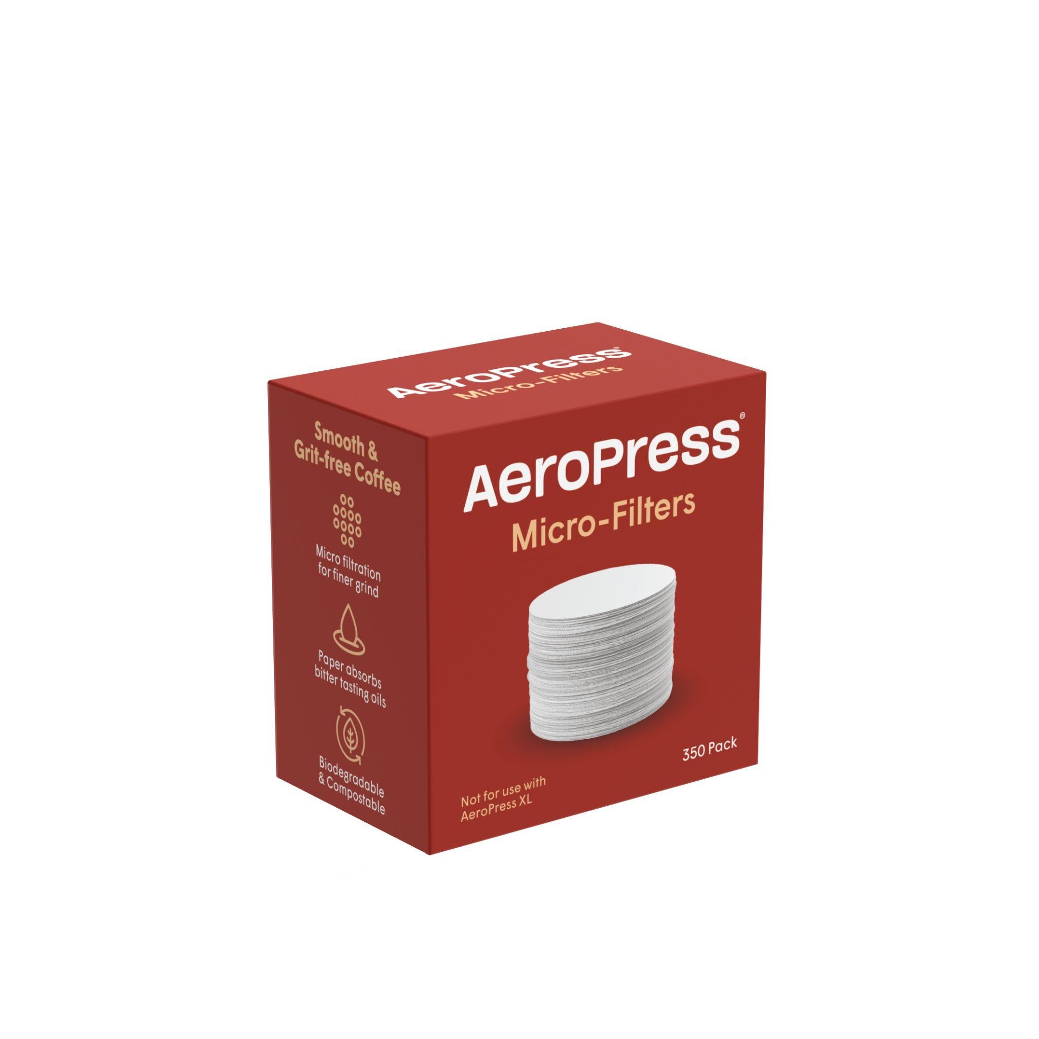 Aeropress Filterpapier 350 Stück