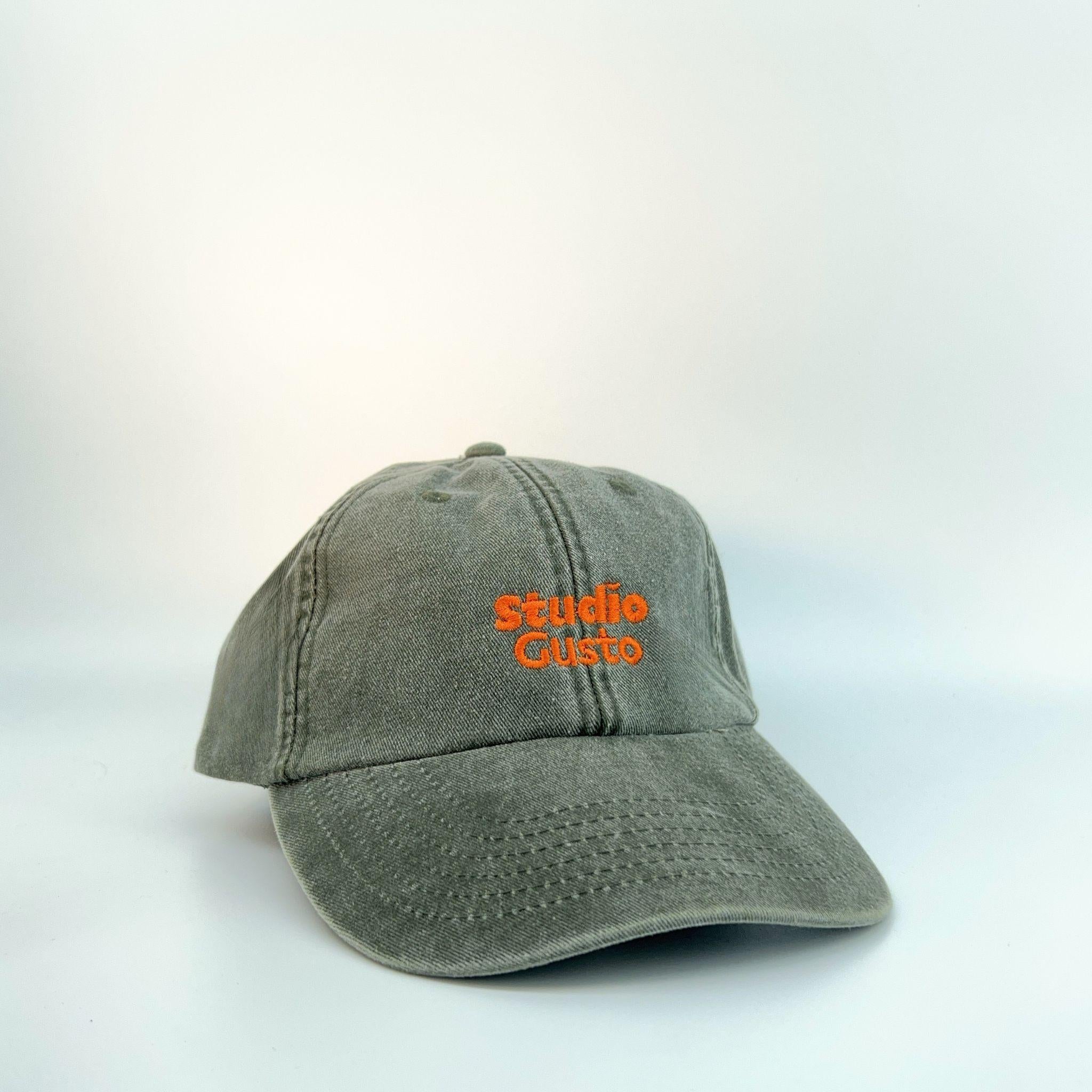 Cap Studio Gusto Olive Washed