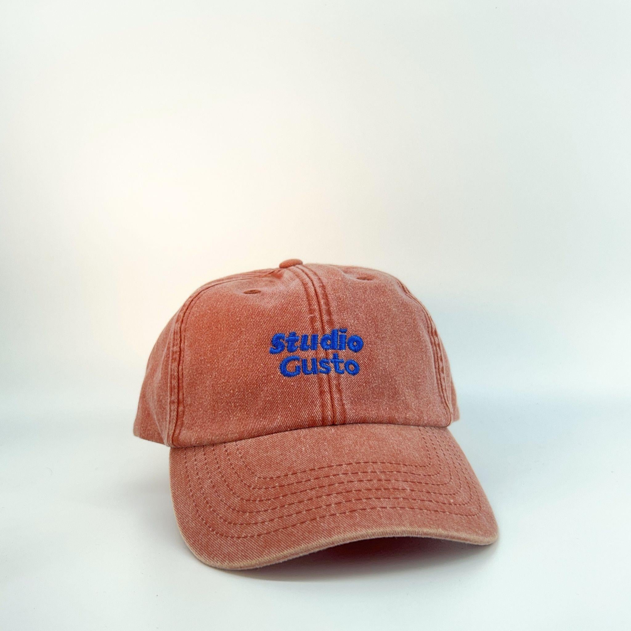Cap Studio Gusto Washed Orange