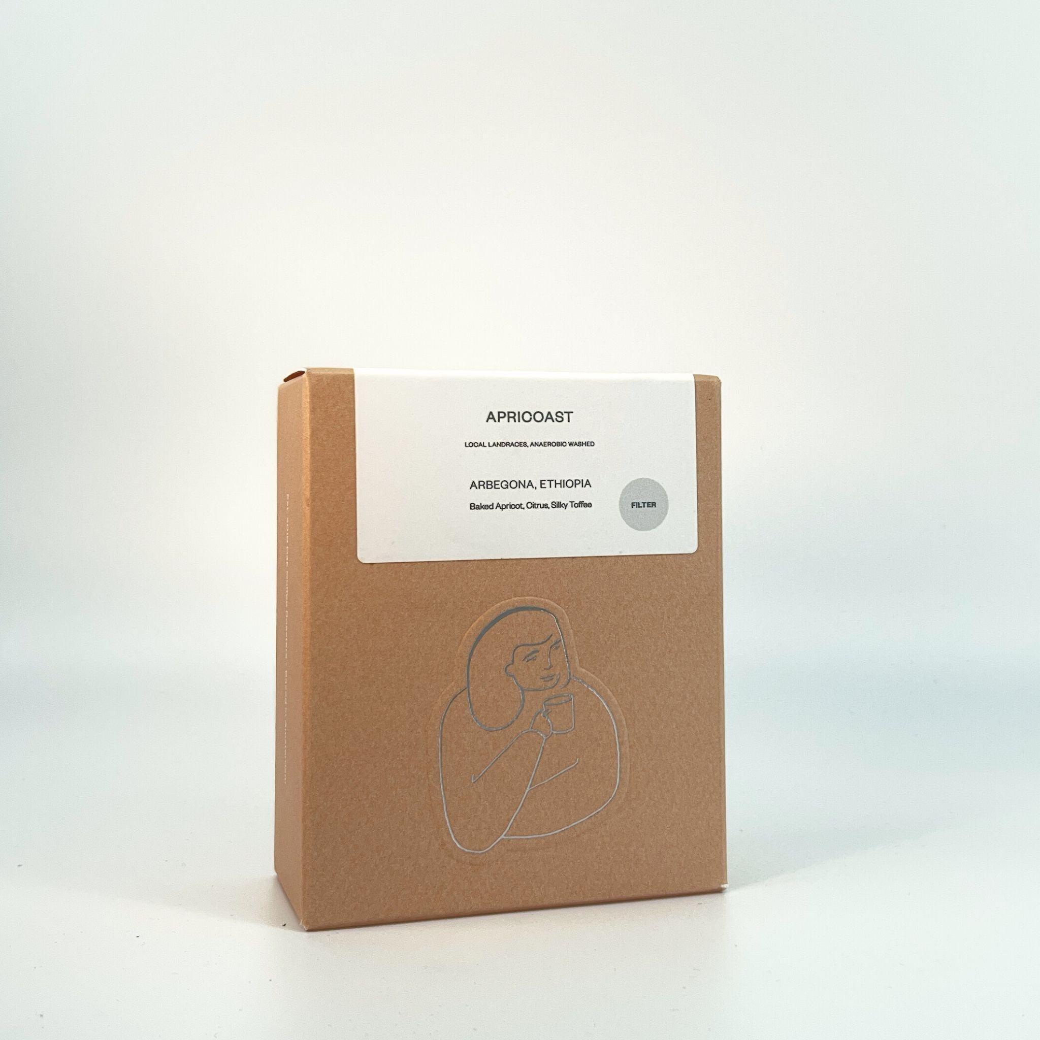 Apricoast Anaerob Washed Filterkaffee