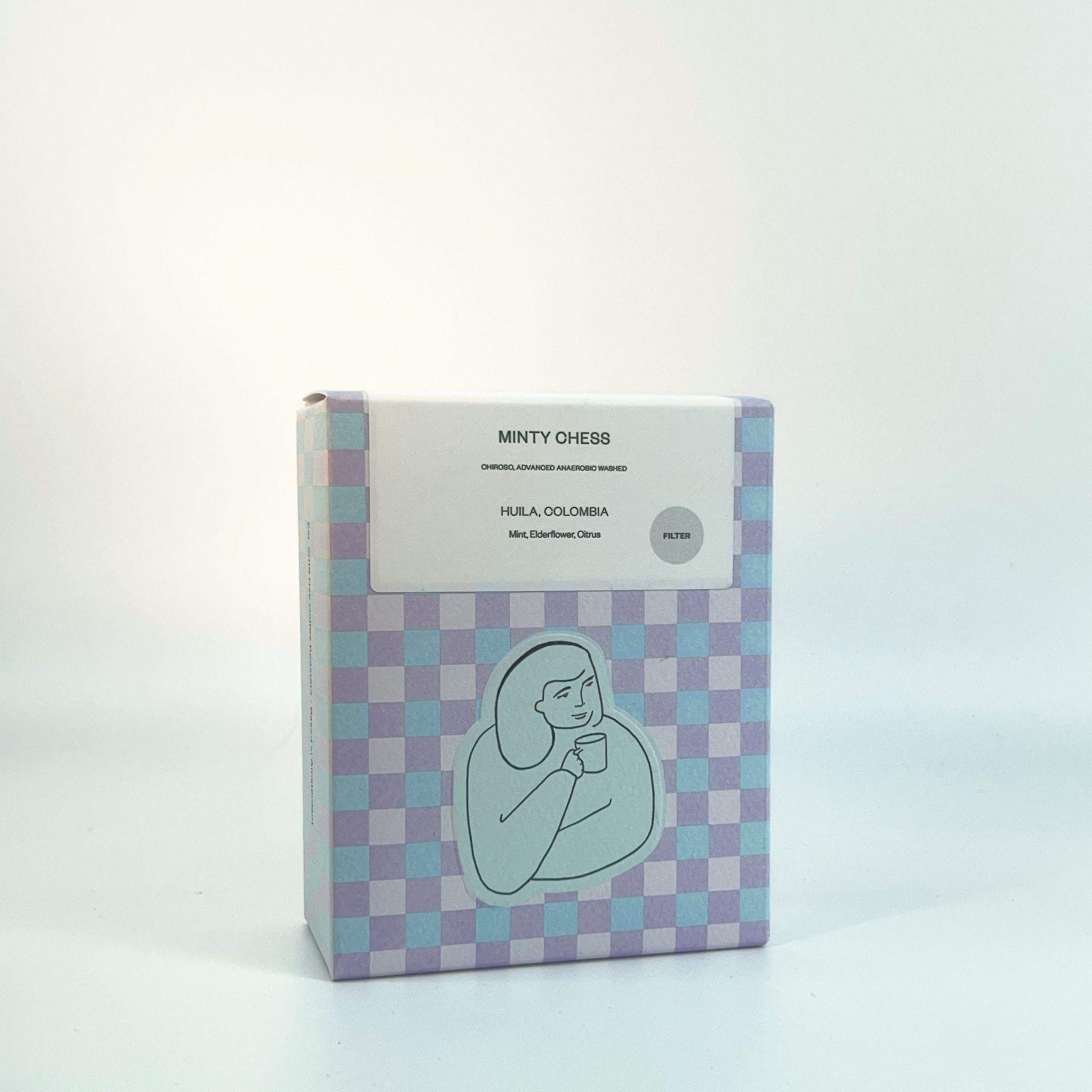 Minty Chess Anaerob Filterkaffee