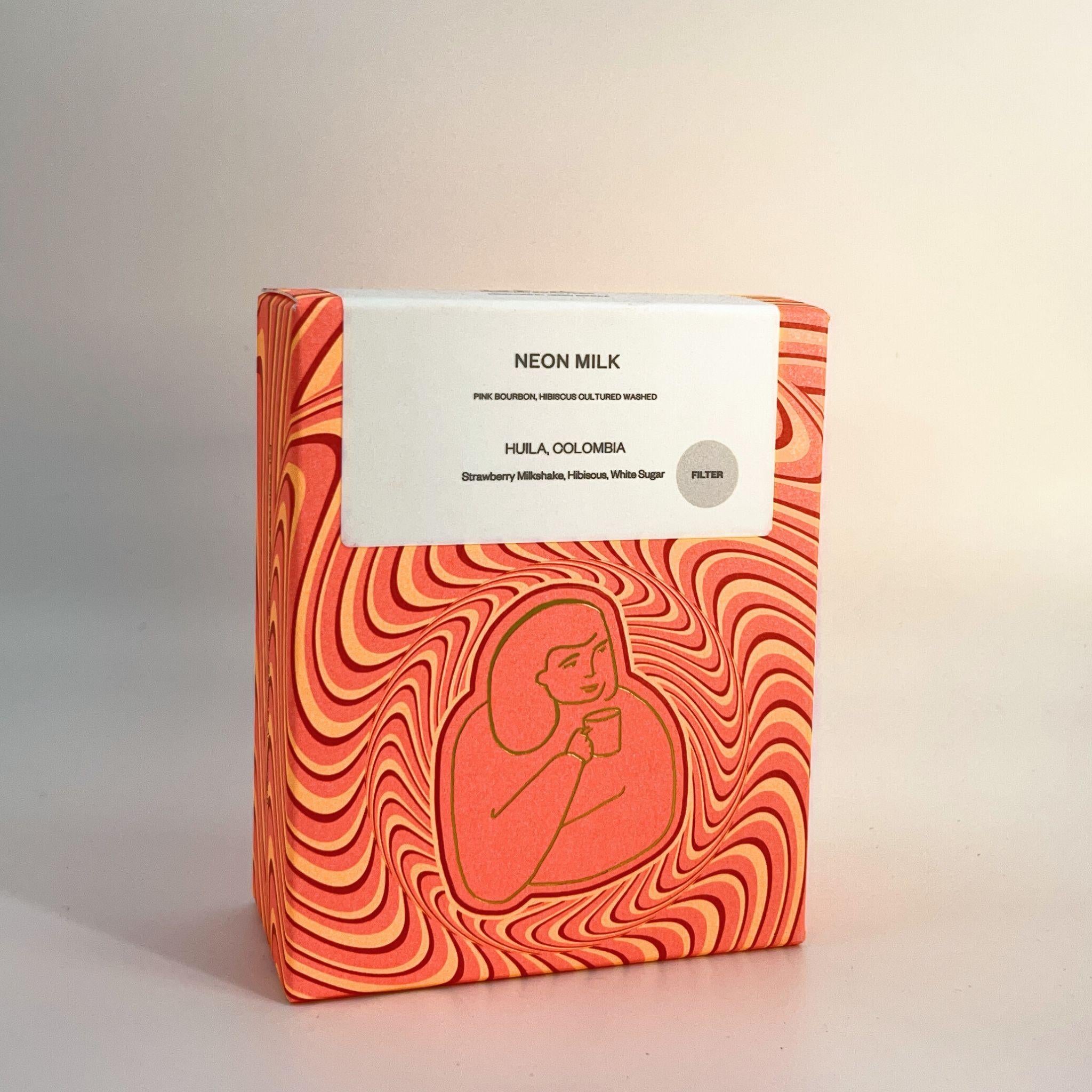 Neon Milk Filterkaffee