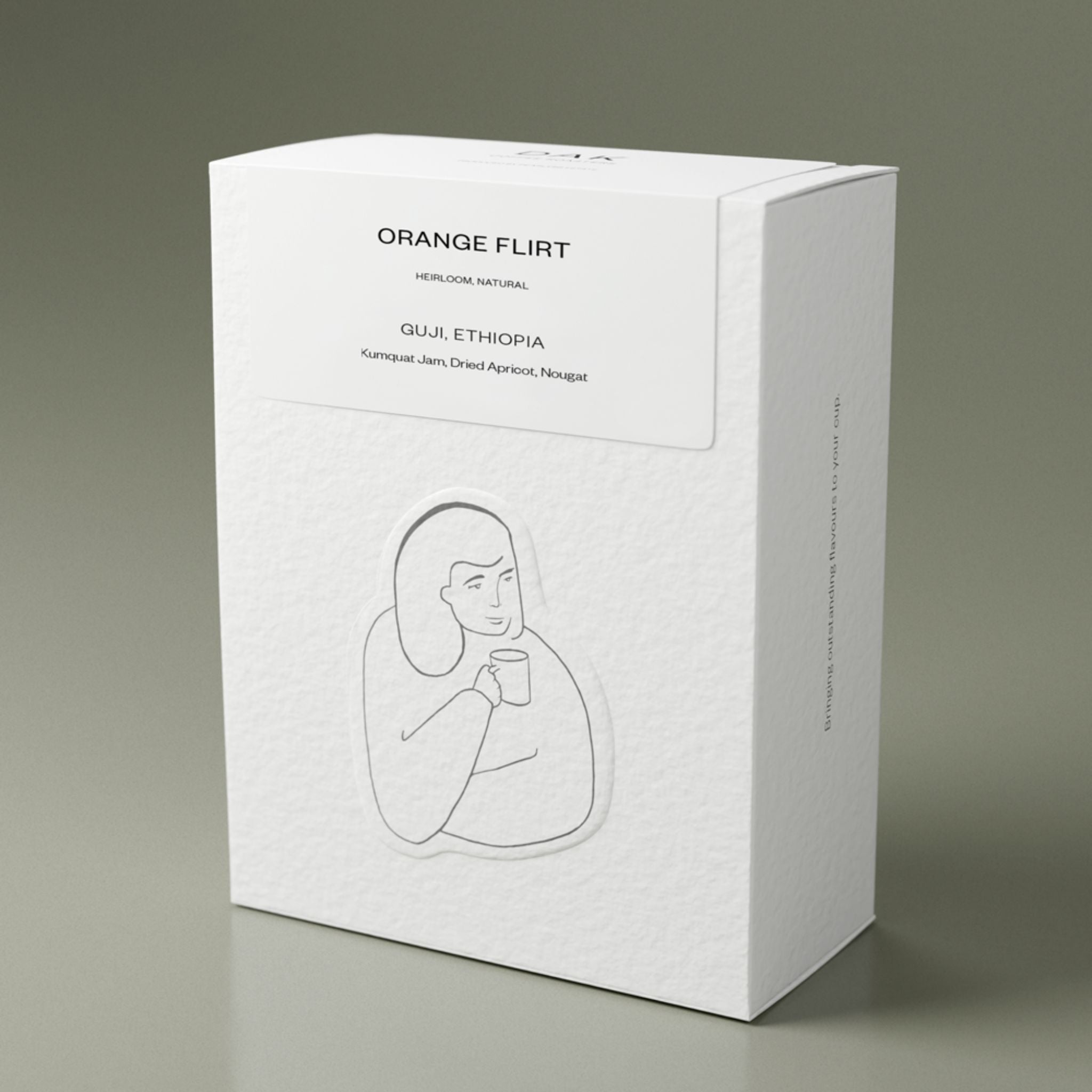 Orange Flirt Filterkaffee