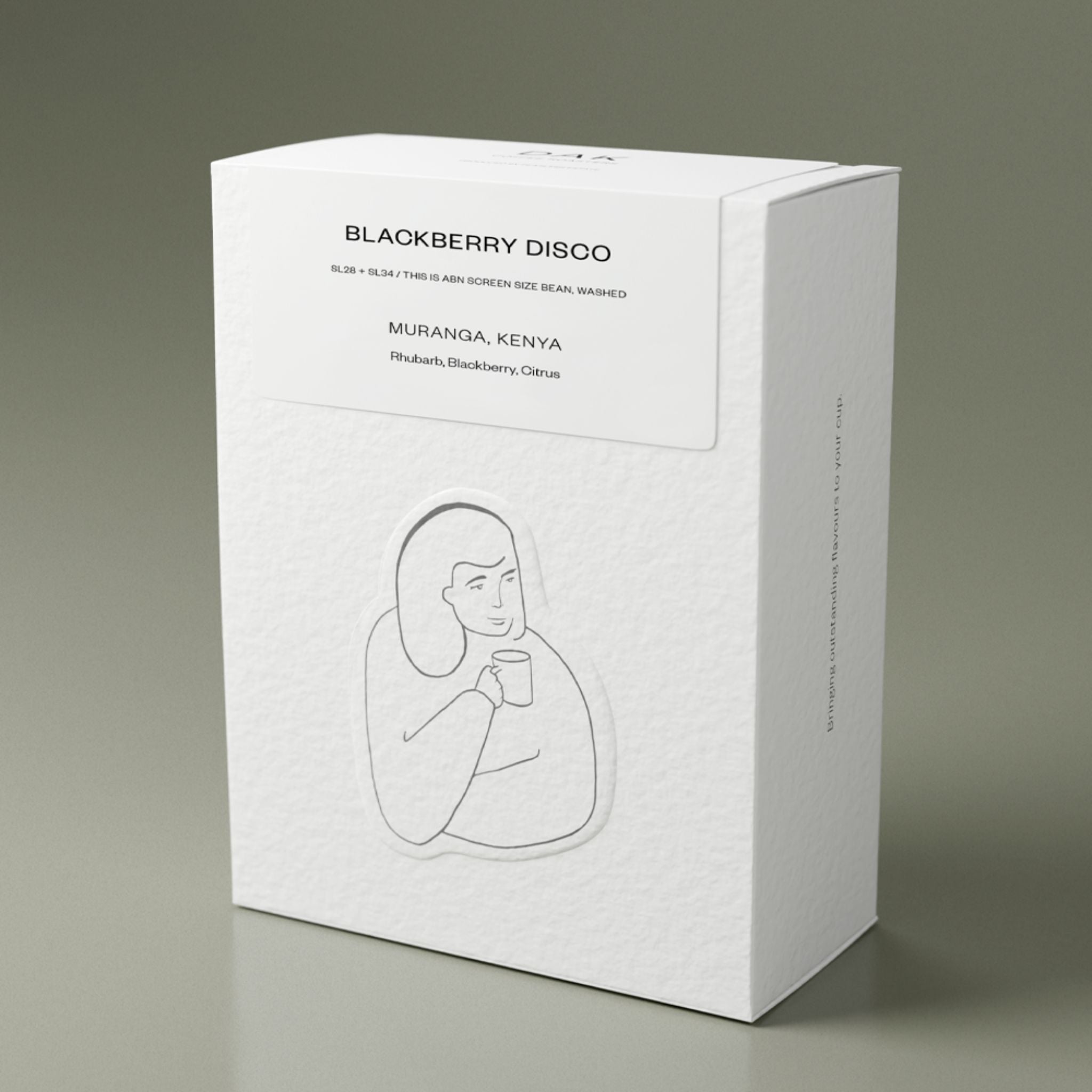 Blackberry Disco Filterkaffee