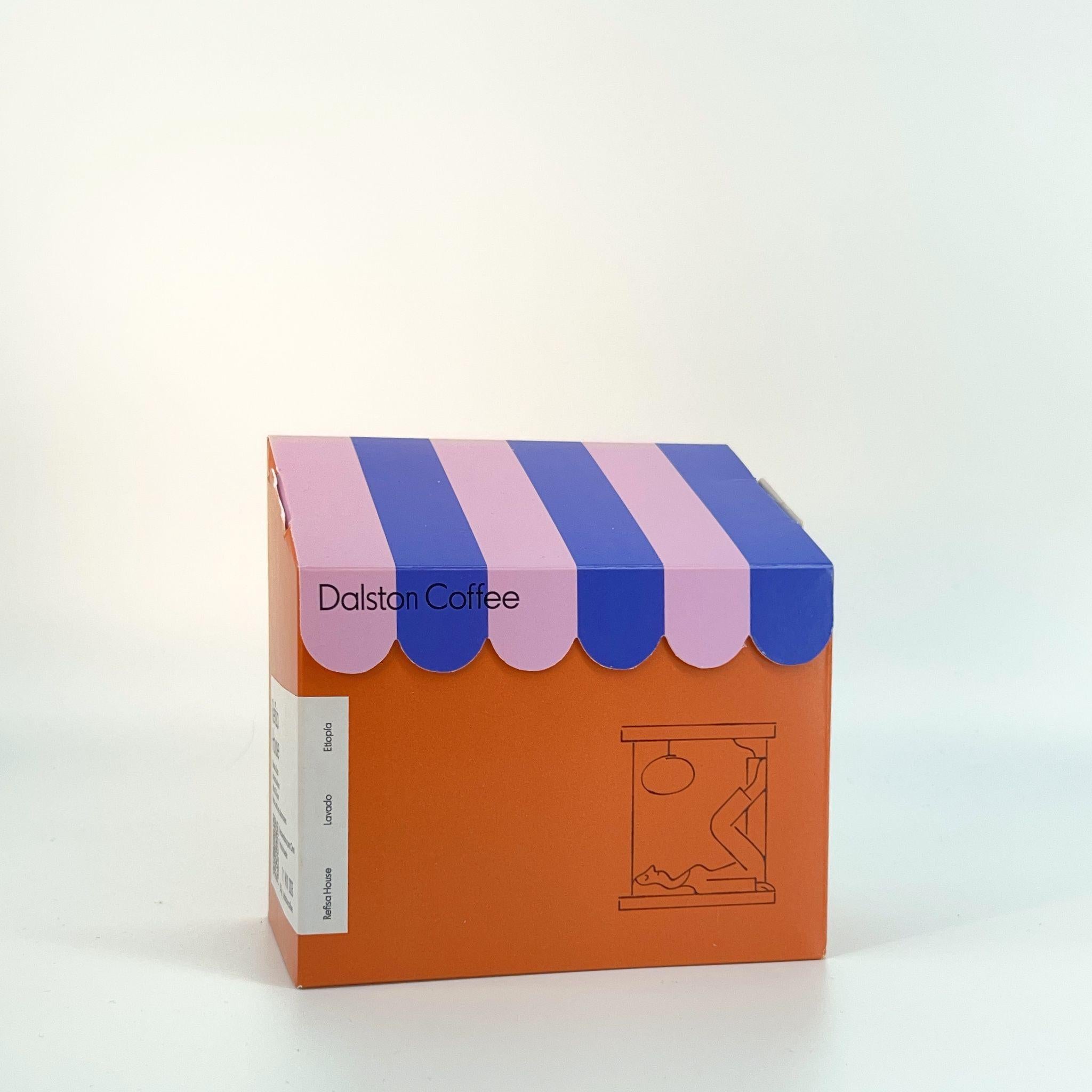 Ethiopia Refisa Omniroast