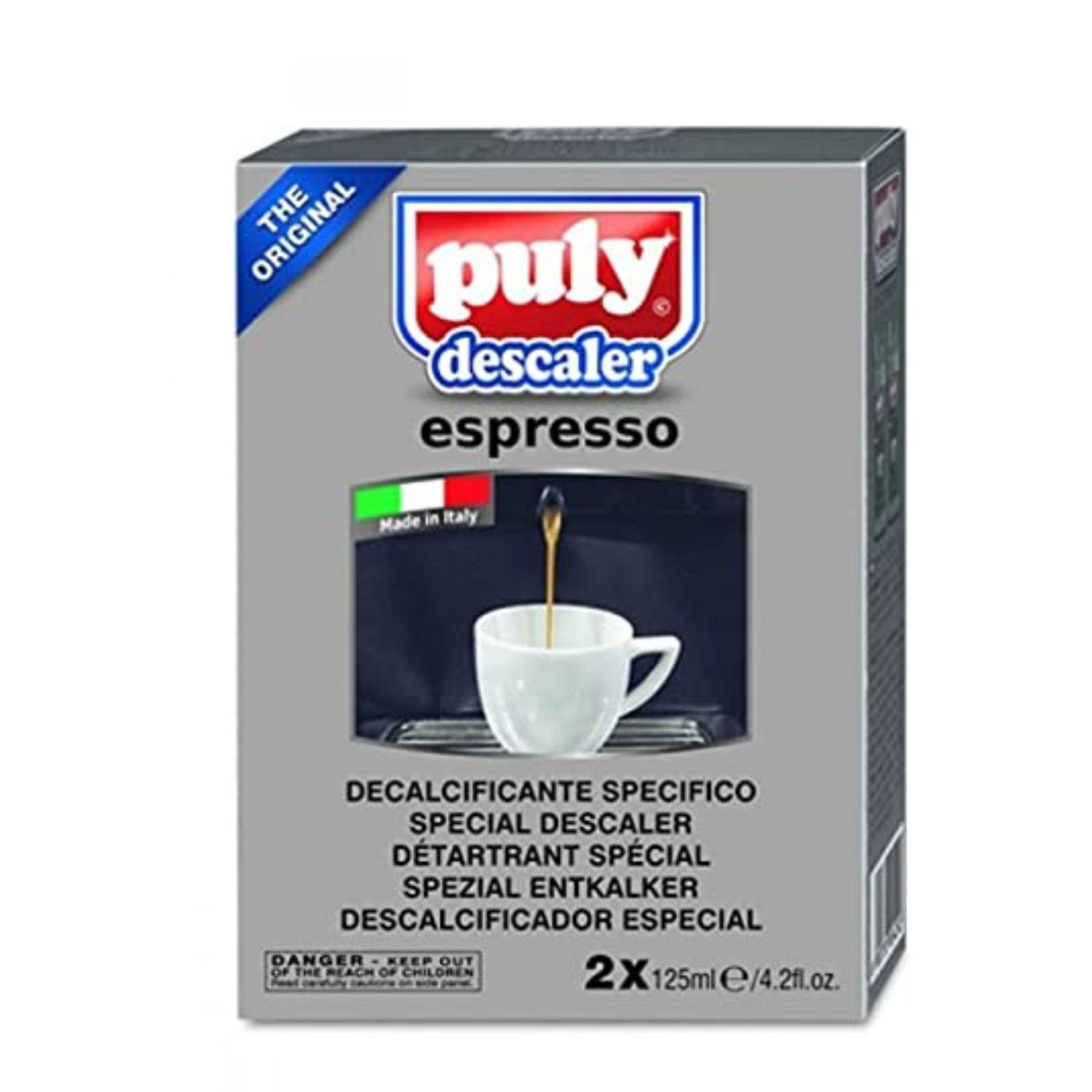 Puly Entkalker für Kaffeevollautomaten und Espressomaschinen