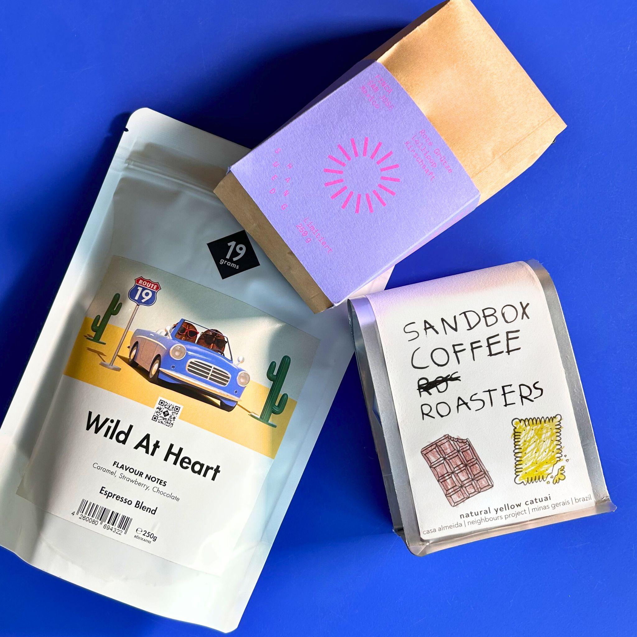 Happy Easter Set Espresso