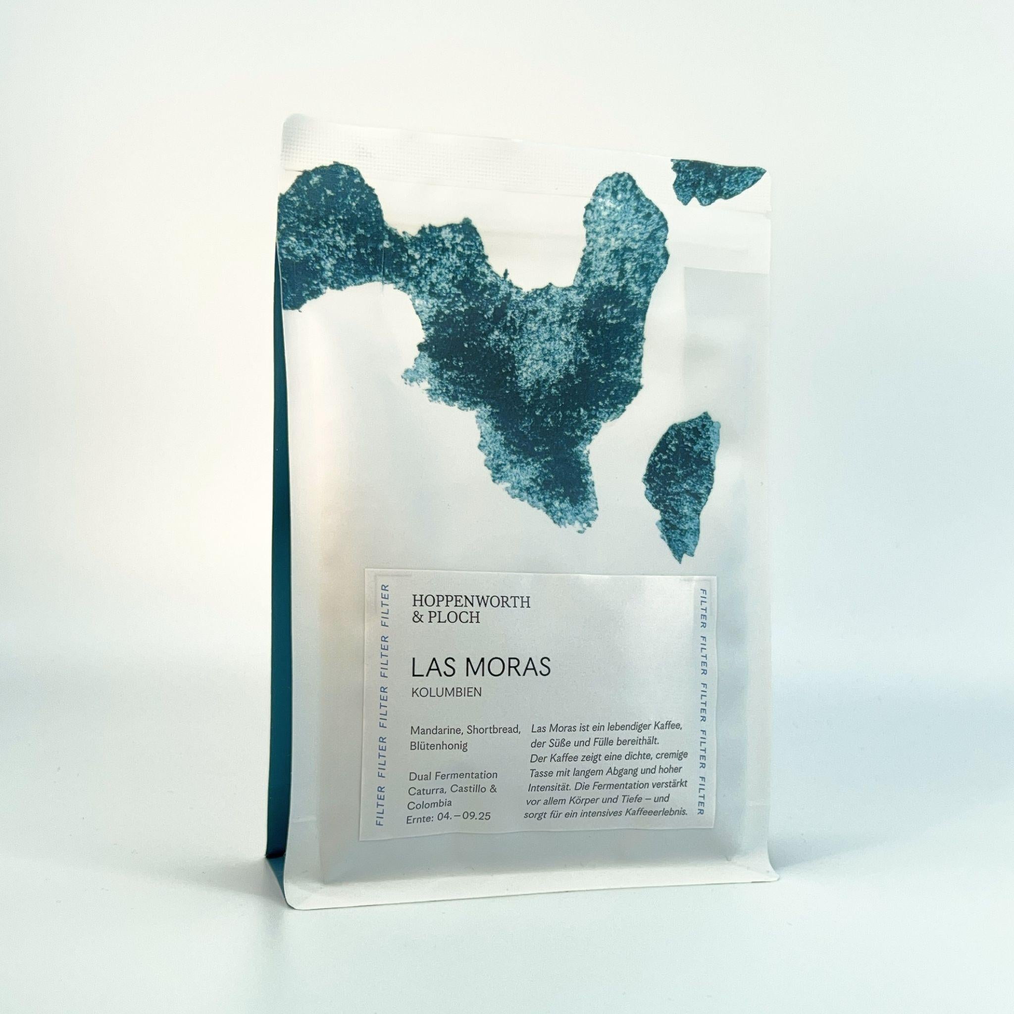 Las Moras Anaerob Filterkaffee