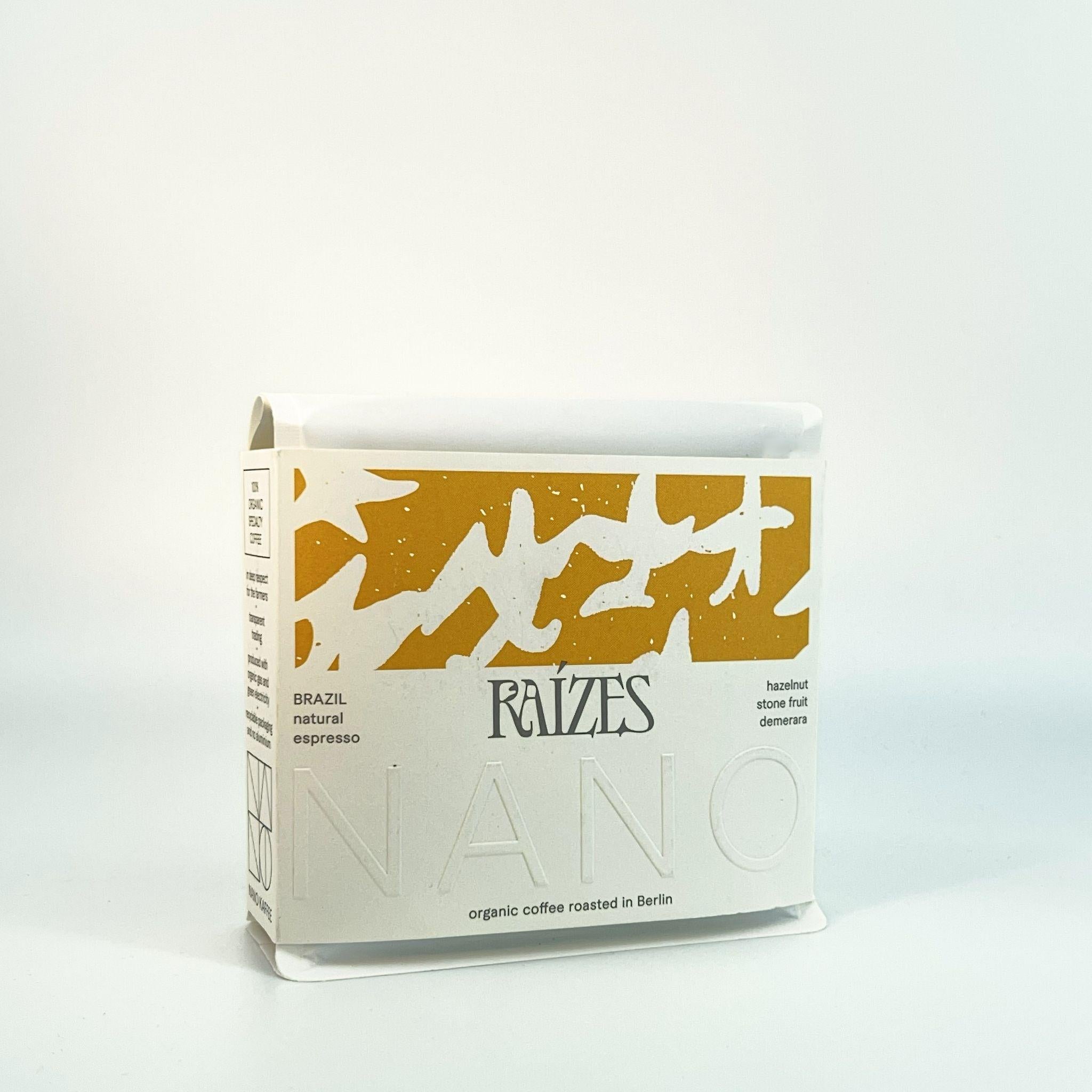 Brazil Raízes Espresso