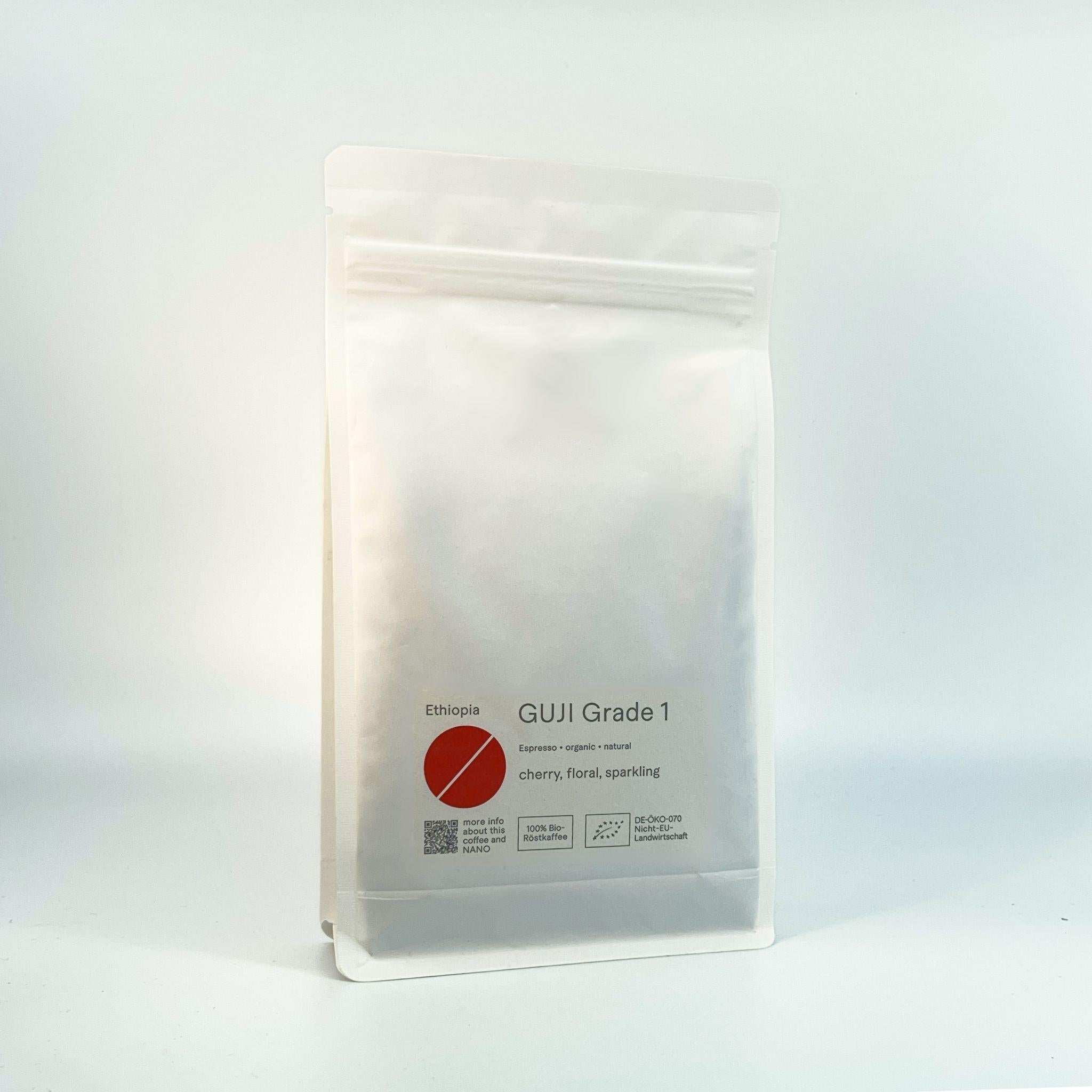 Ethiopia Guji Grade 1 Espresso