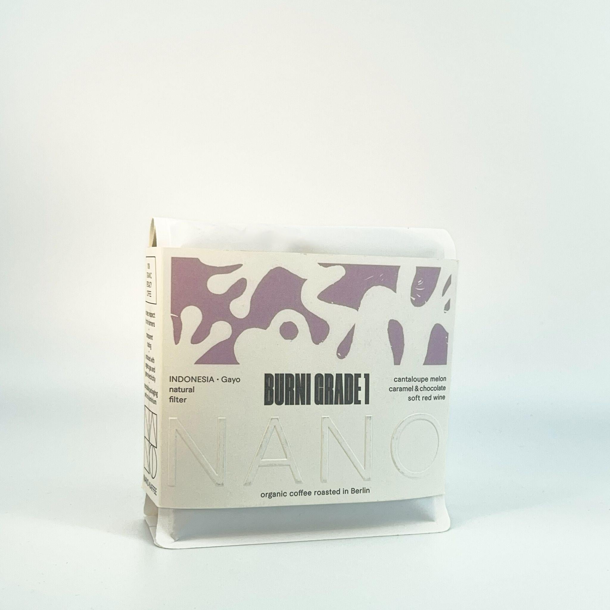 Indonesia Burni Grade 1 Filterkaffee