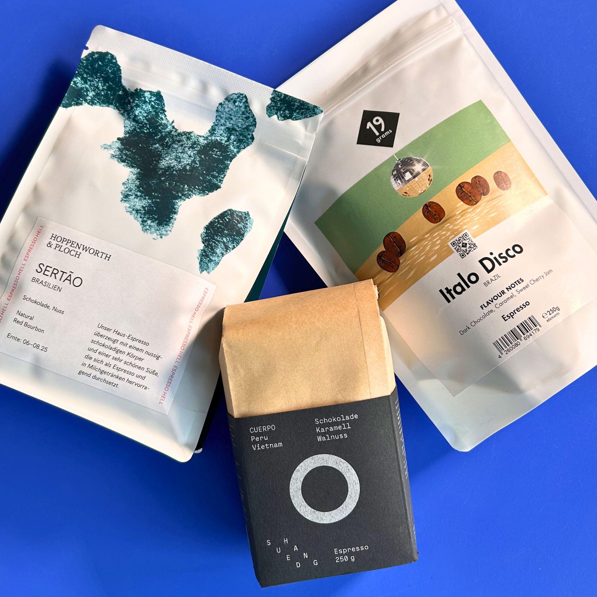 Set Espresso Standard