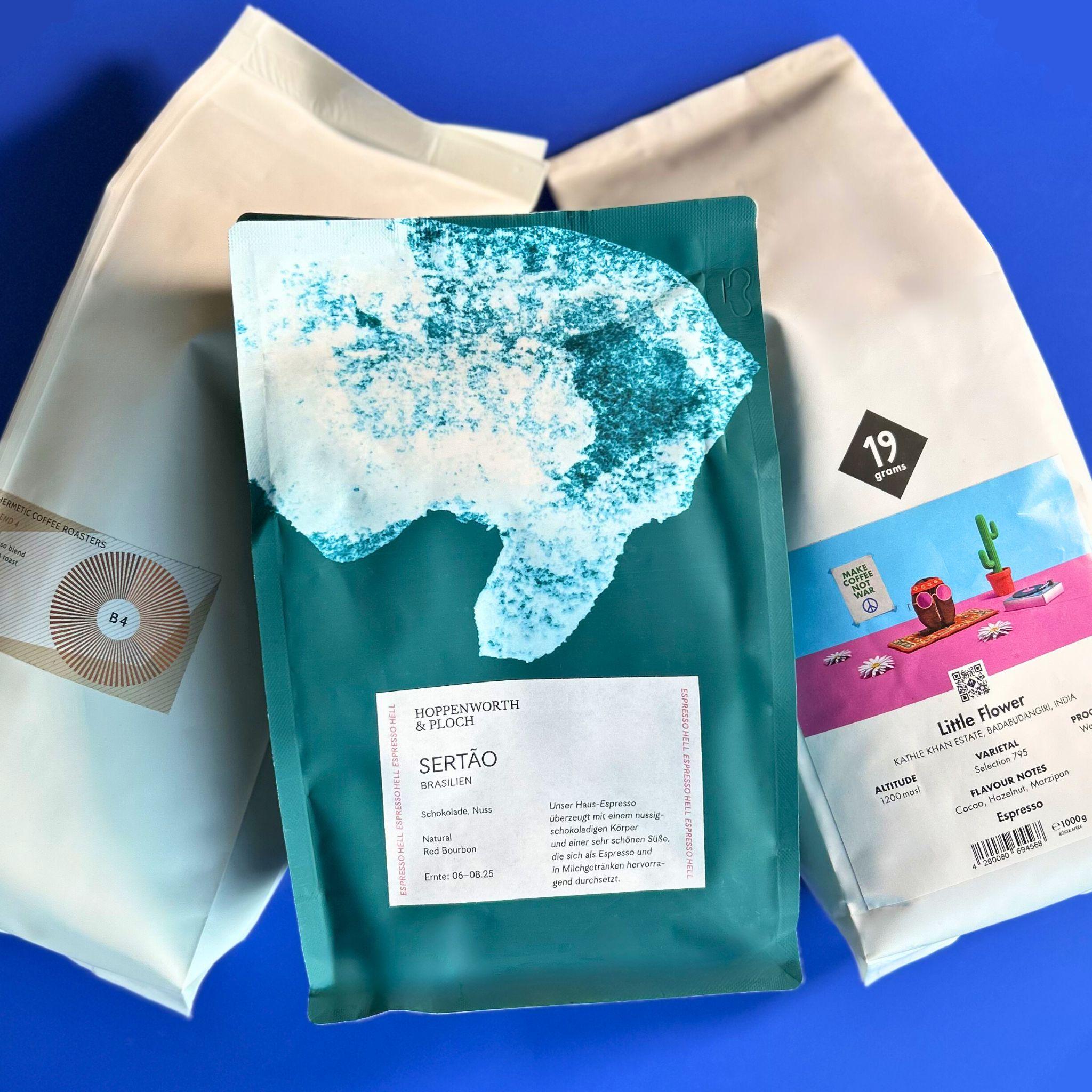 Set für Vollautomaten