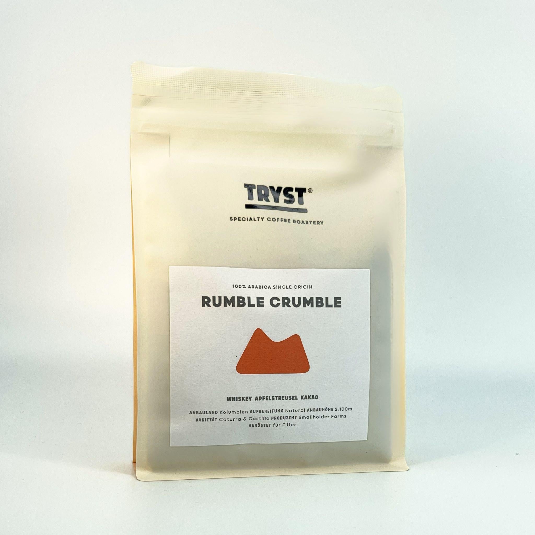 Rumble Crumble Filter