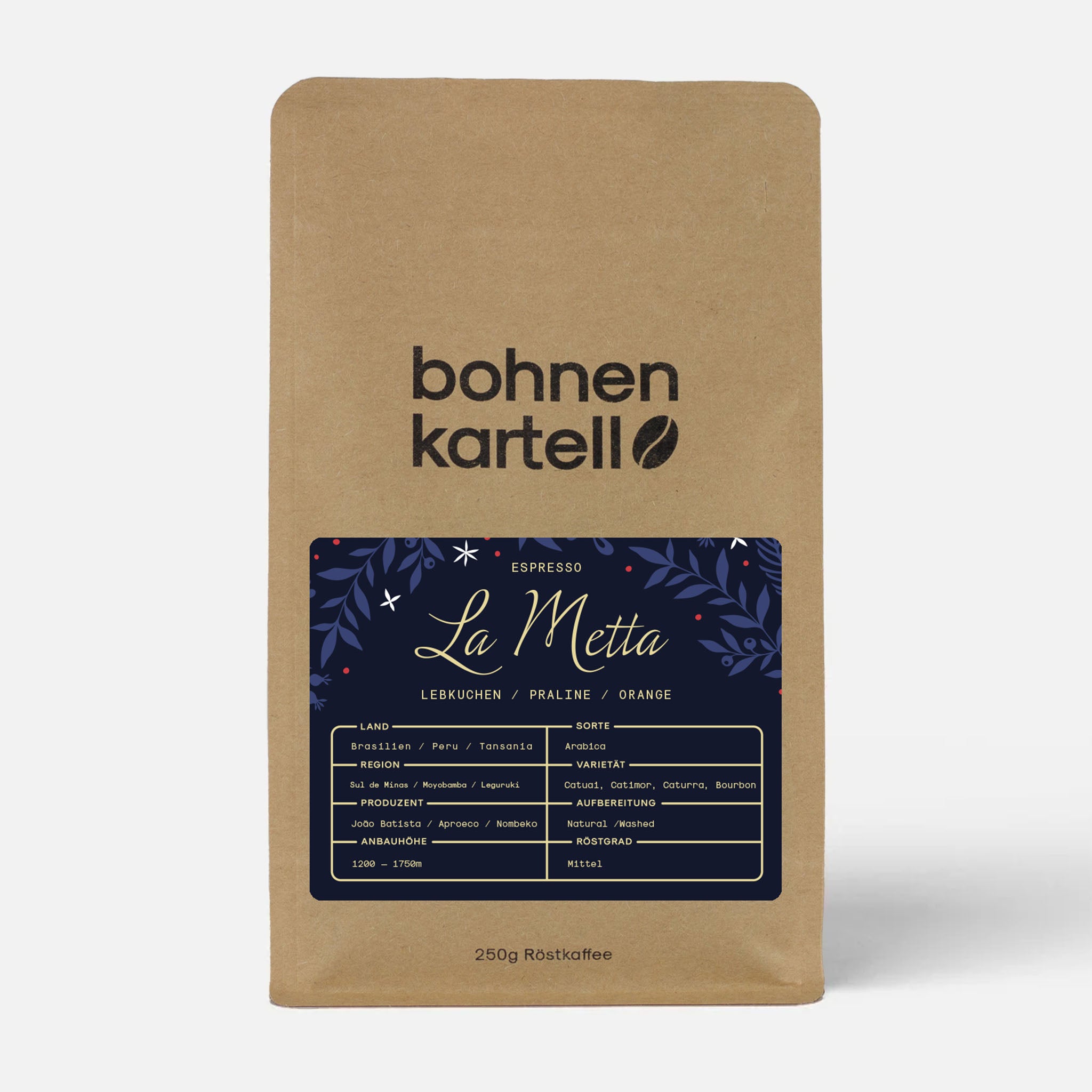 La Metta Xmas Espresso