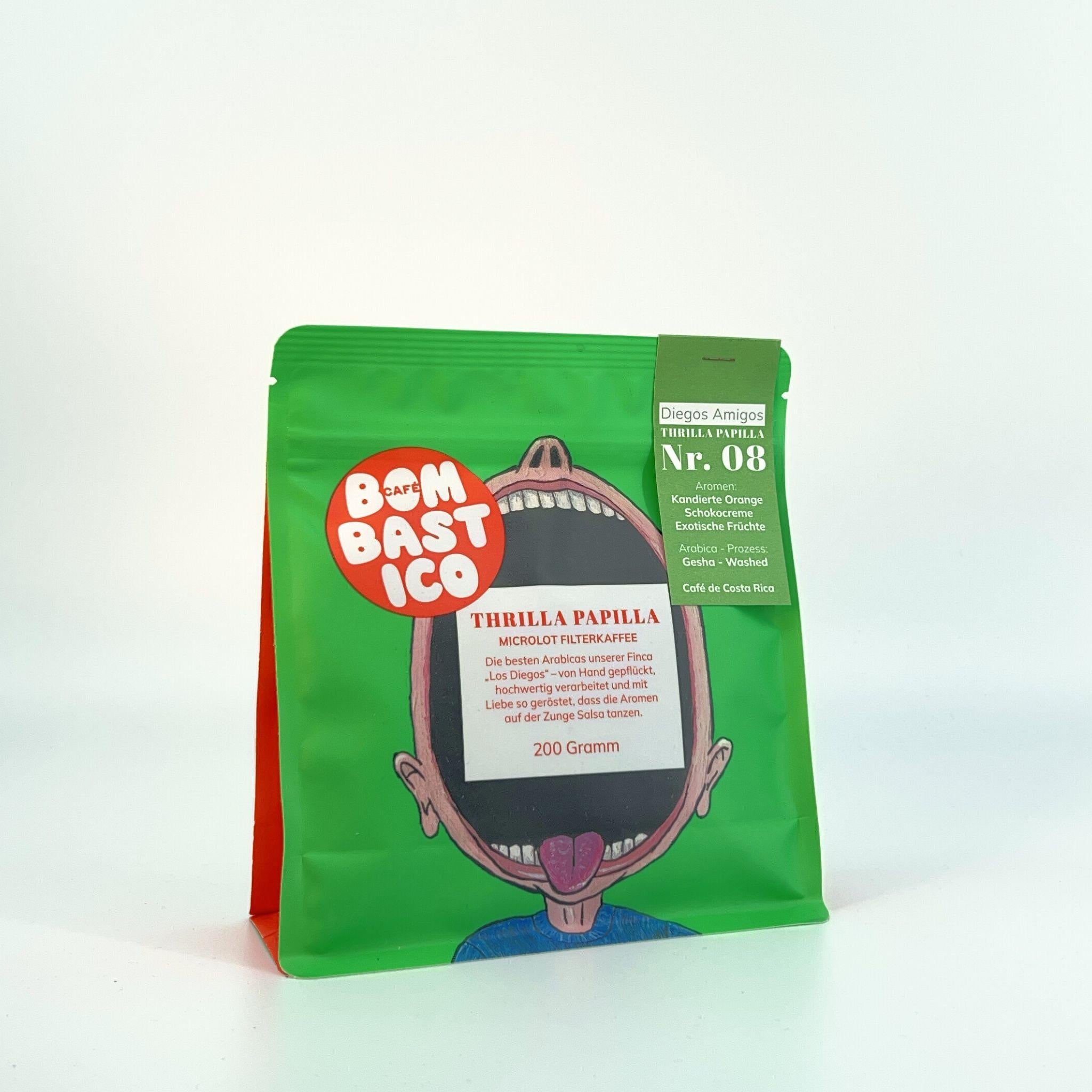 Thrilla Papilla 08 Geisha Filterkaffee