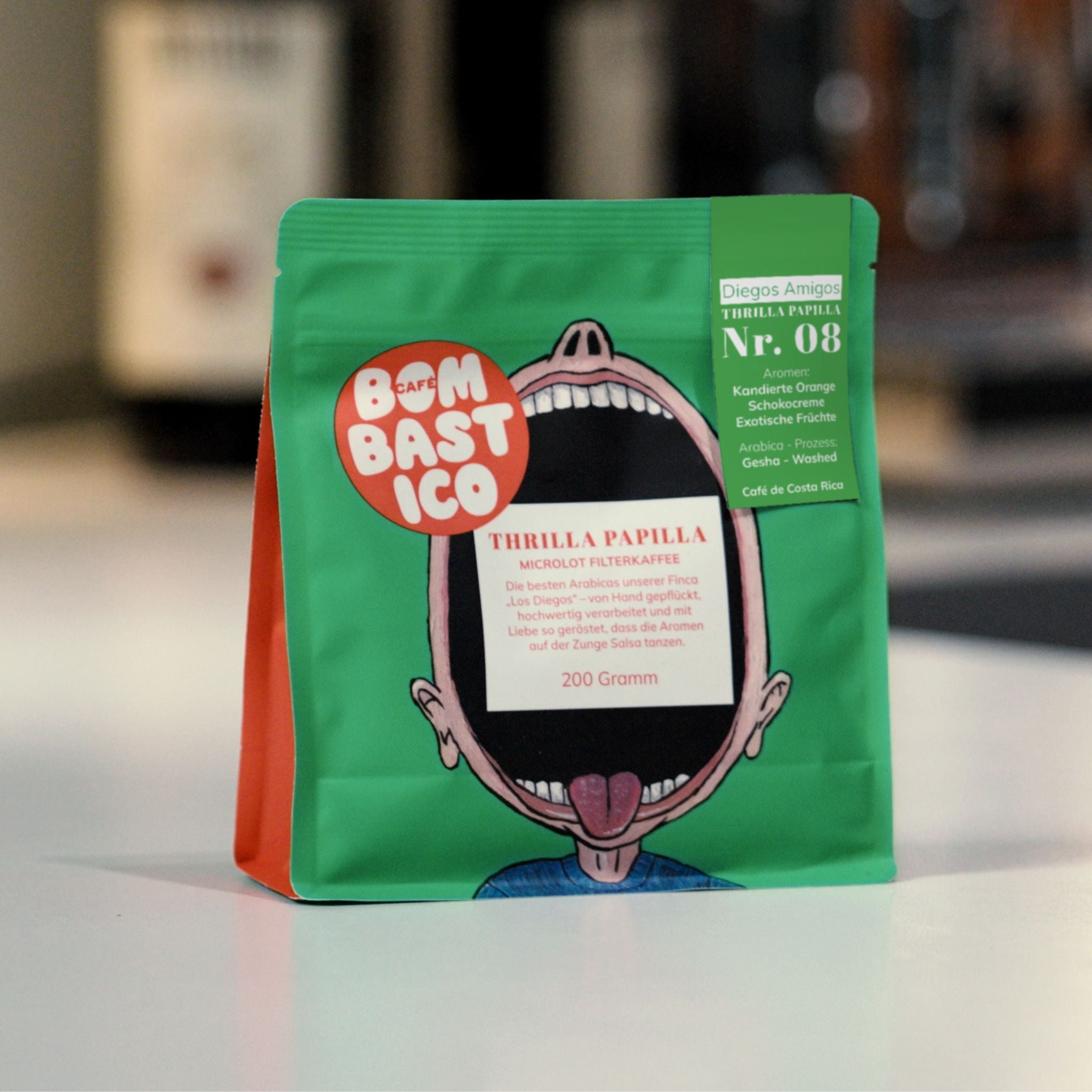 Thrilla Papilla 08 Geisha Filterkaffee