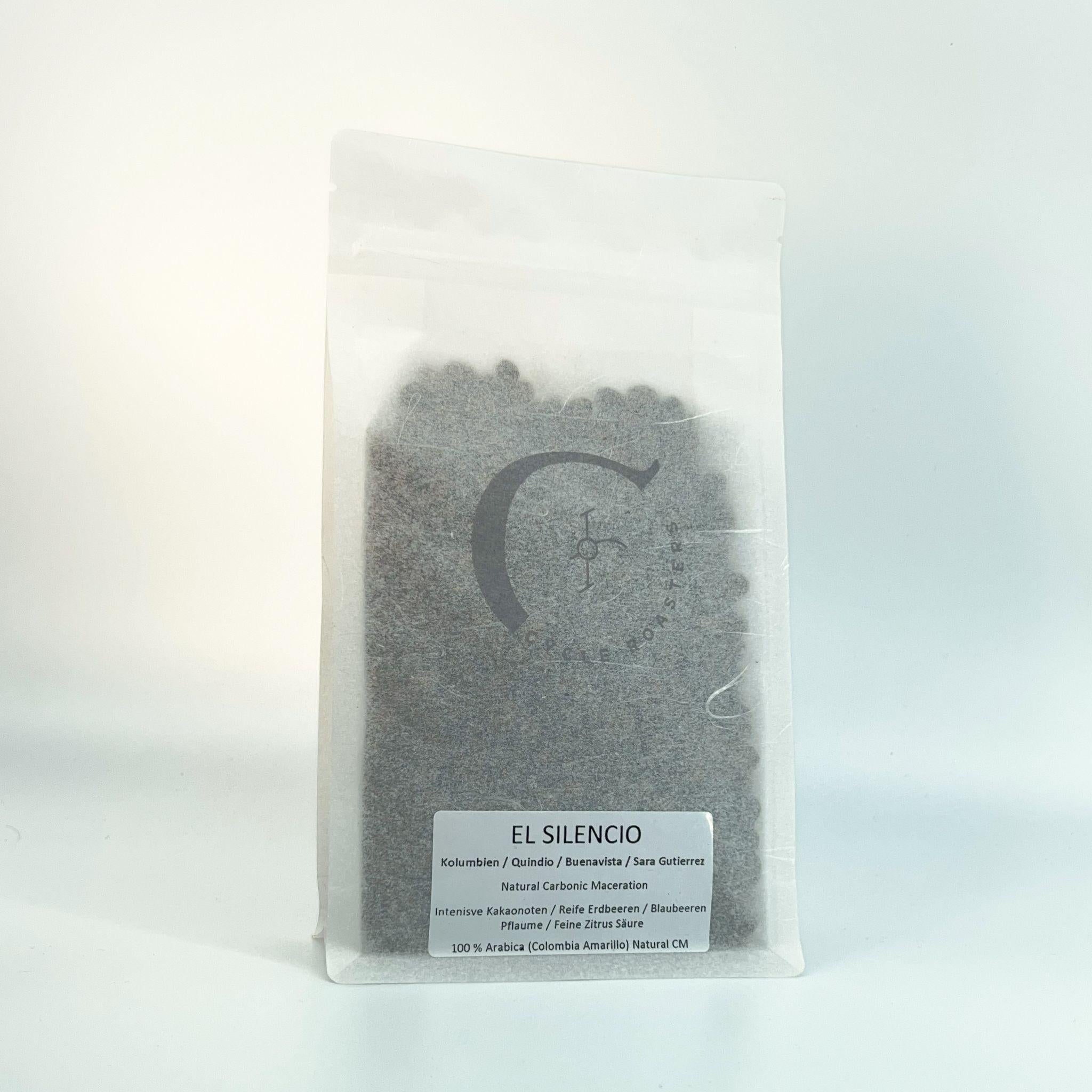 El Silencio Carbonic Maceration Fermentation Omniroast