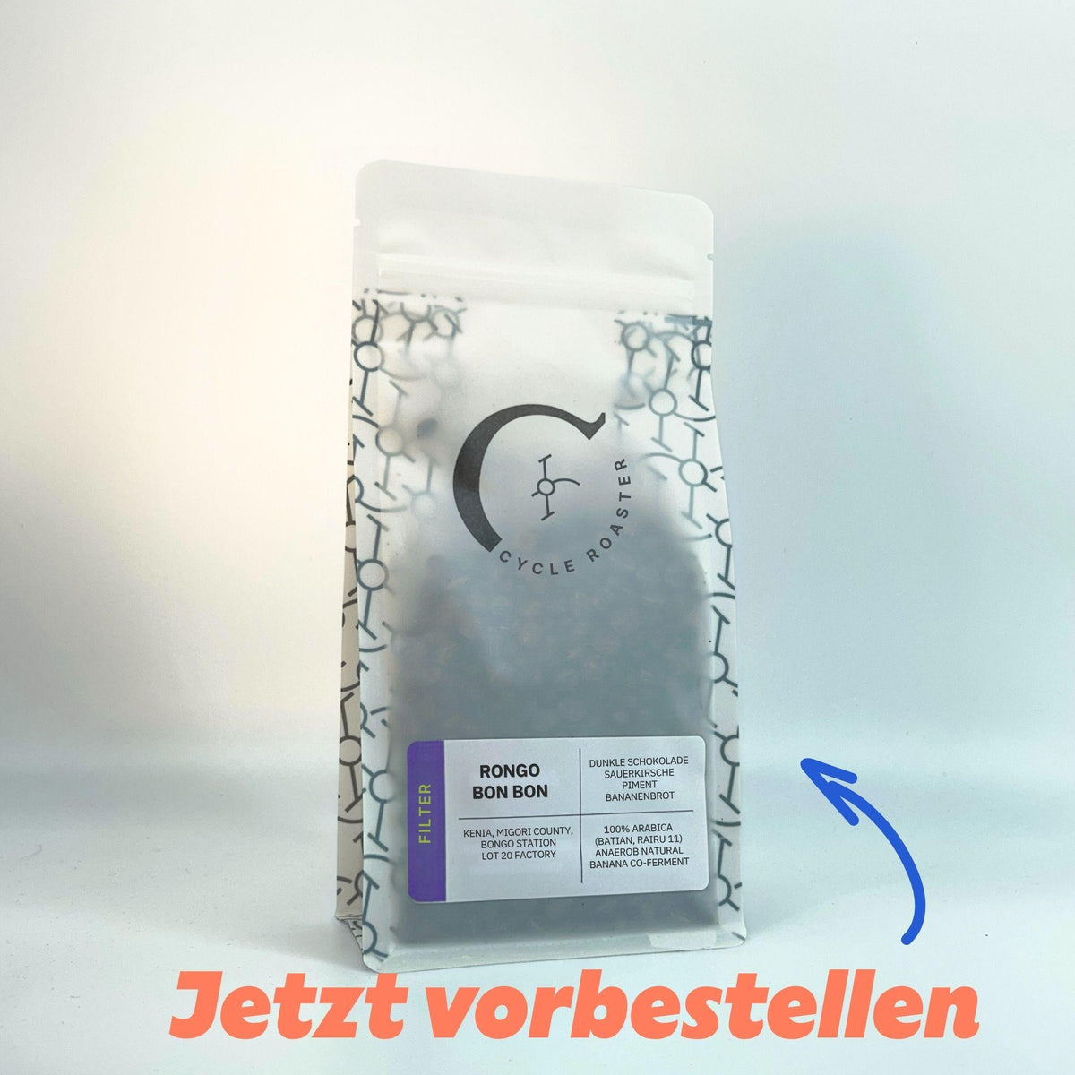 Rongo Bon Bon Anaerob Co-Fermented Filterkaffee
