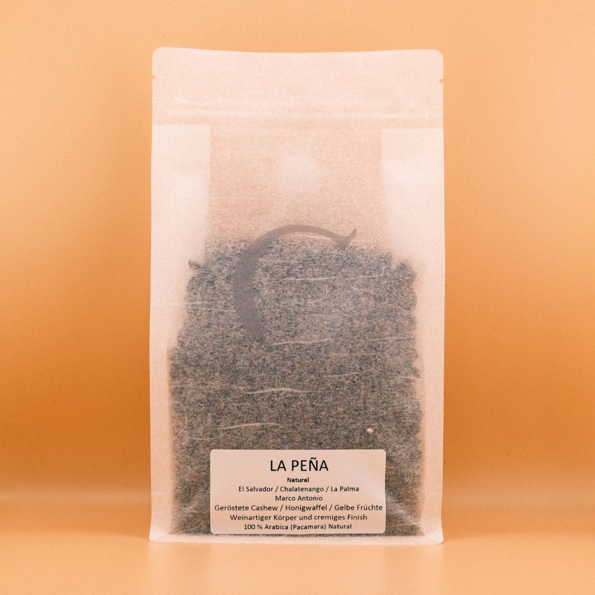 La Peña Pacamara Omniroast