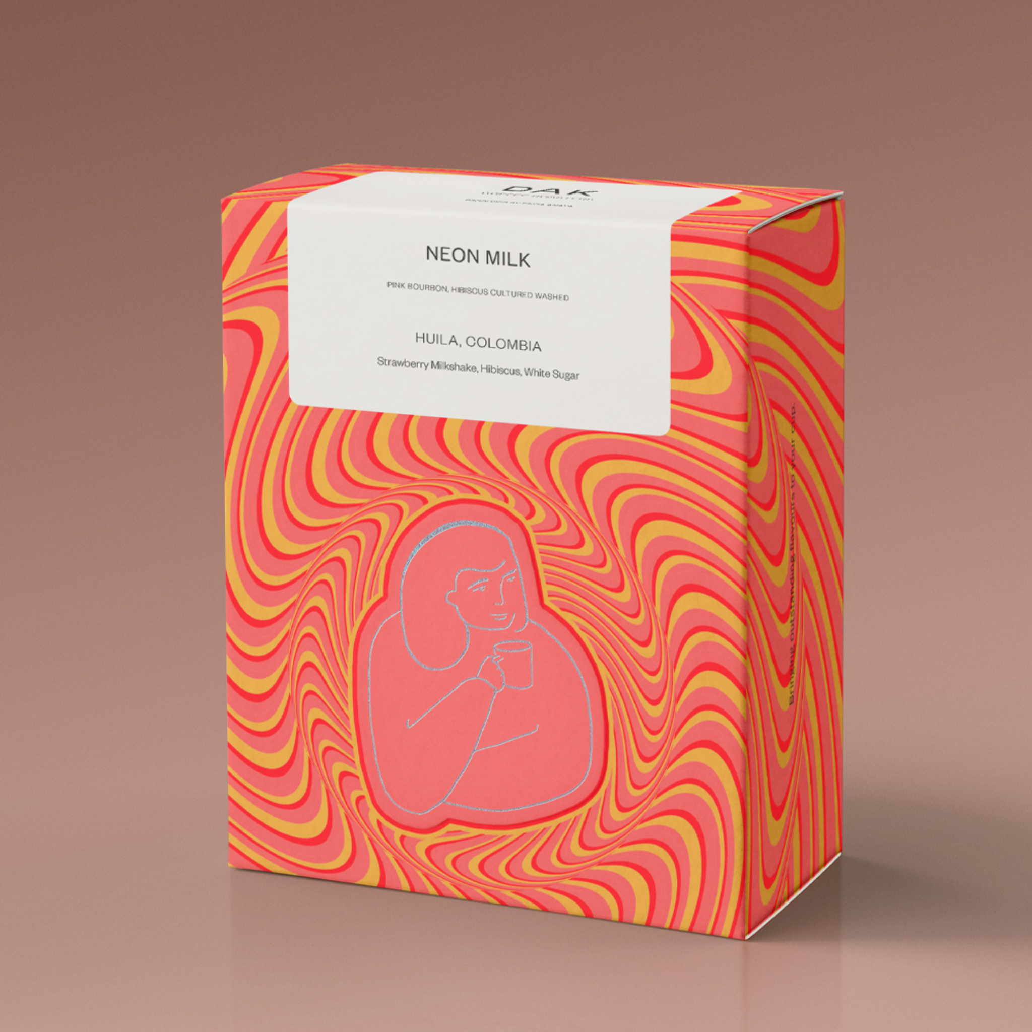 Neon Milk Filterkaffee