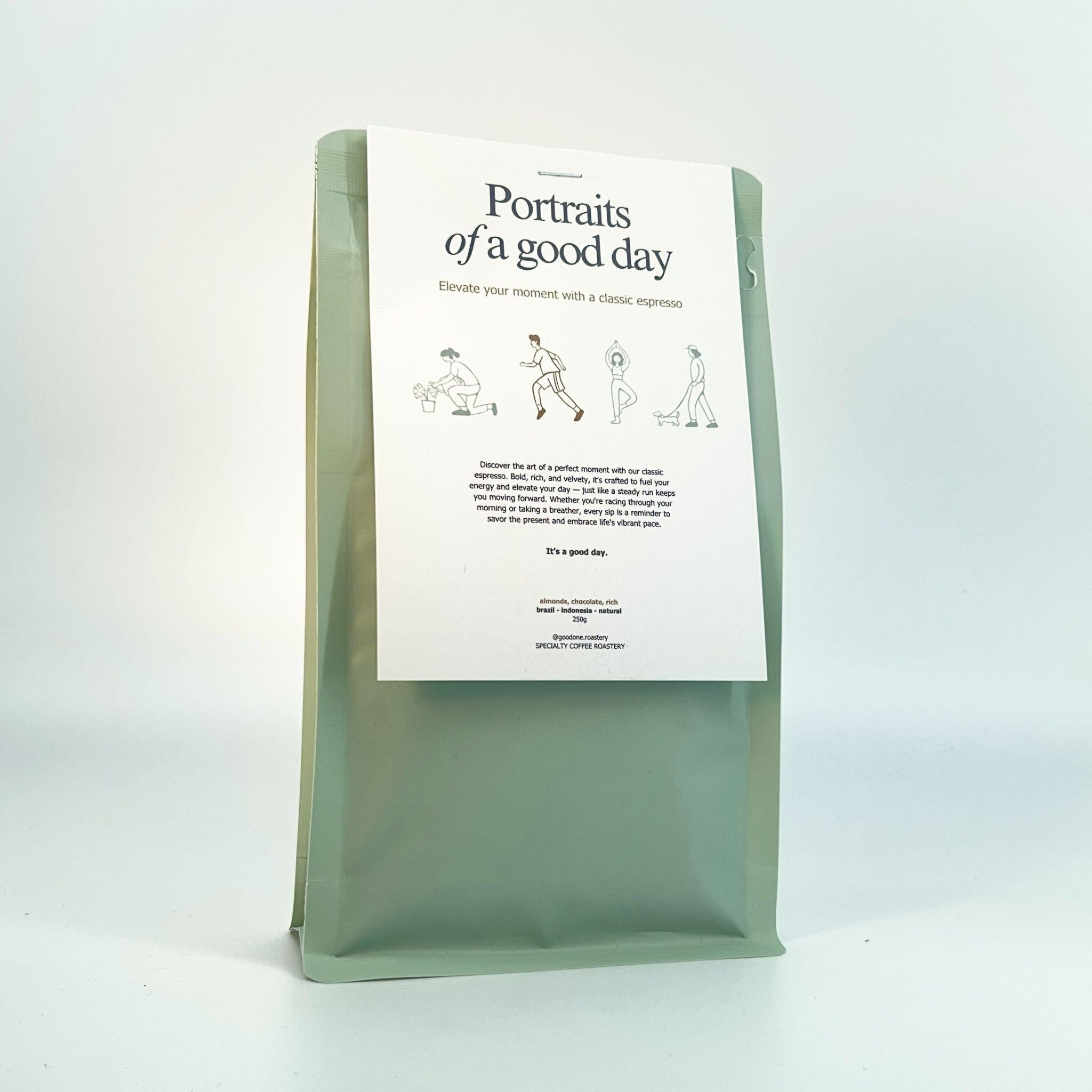 Everyday a good Espresso