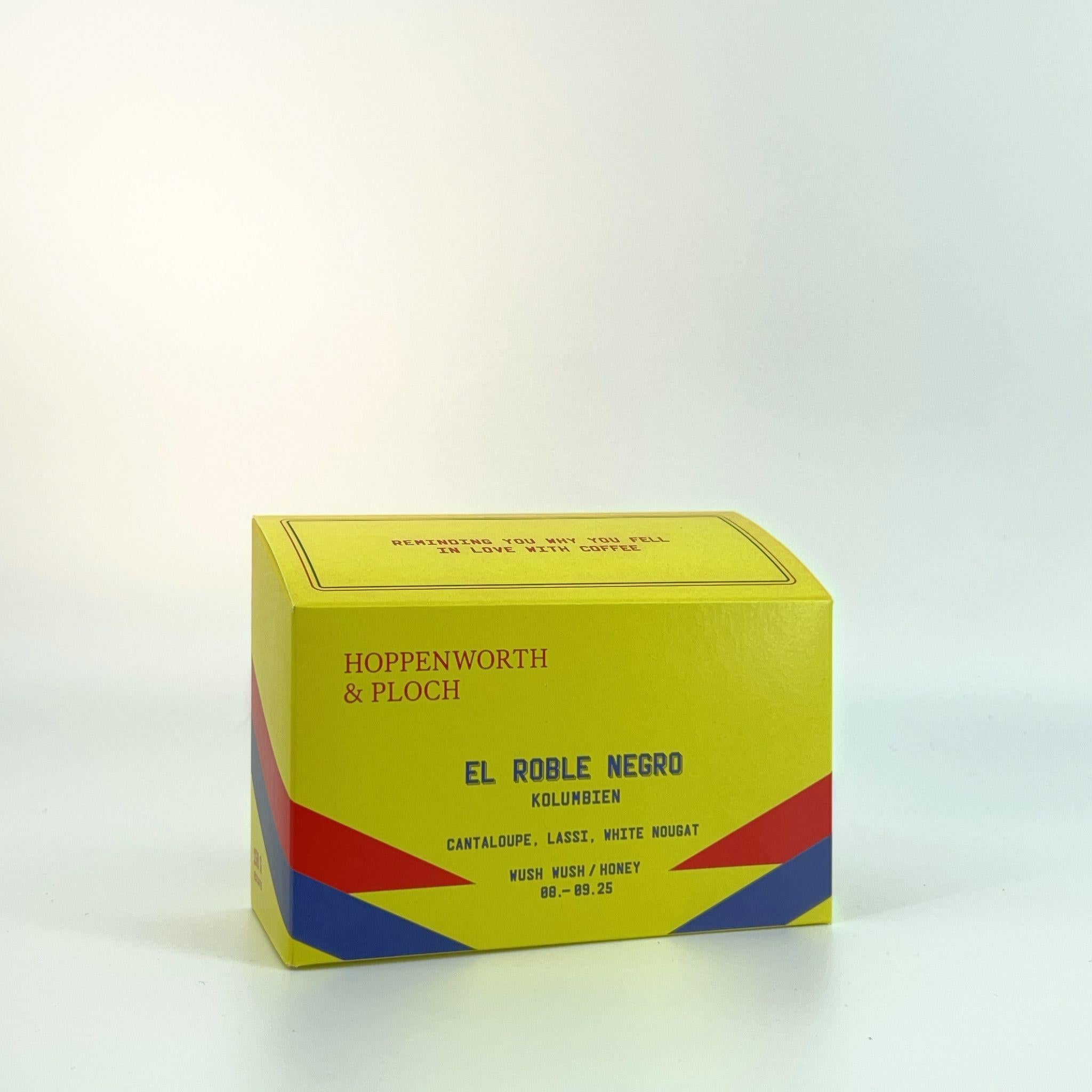 El Roble Negro Special Edition Filterkaffee
