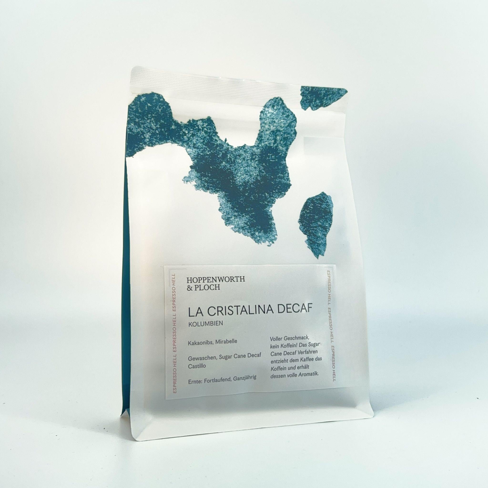La Cristalina Decaf Espresso