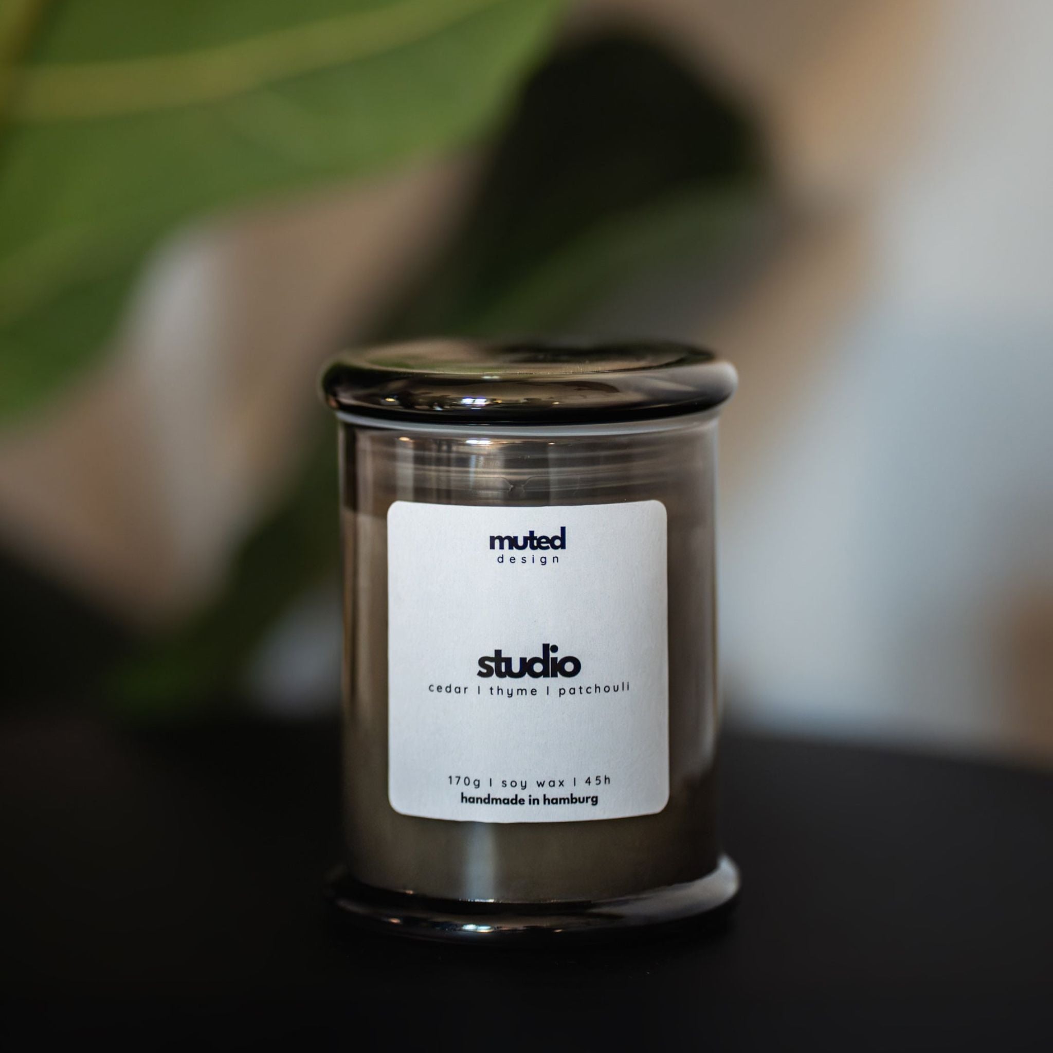 Duftkerze Studio Sojawachs 170g