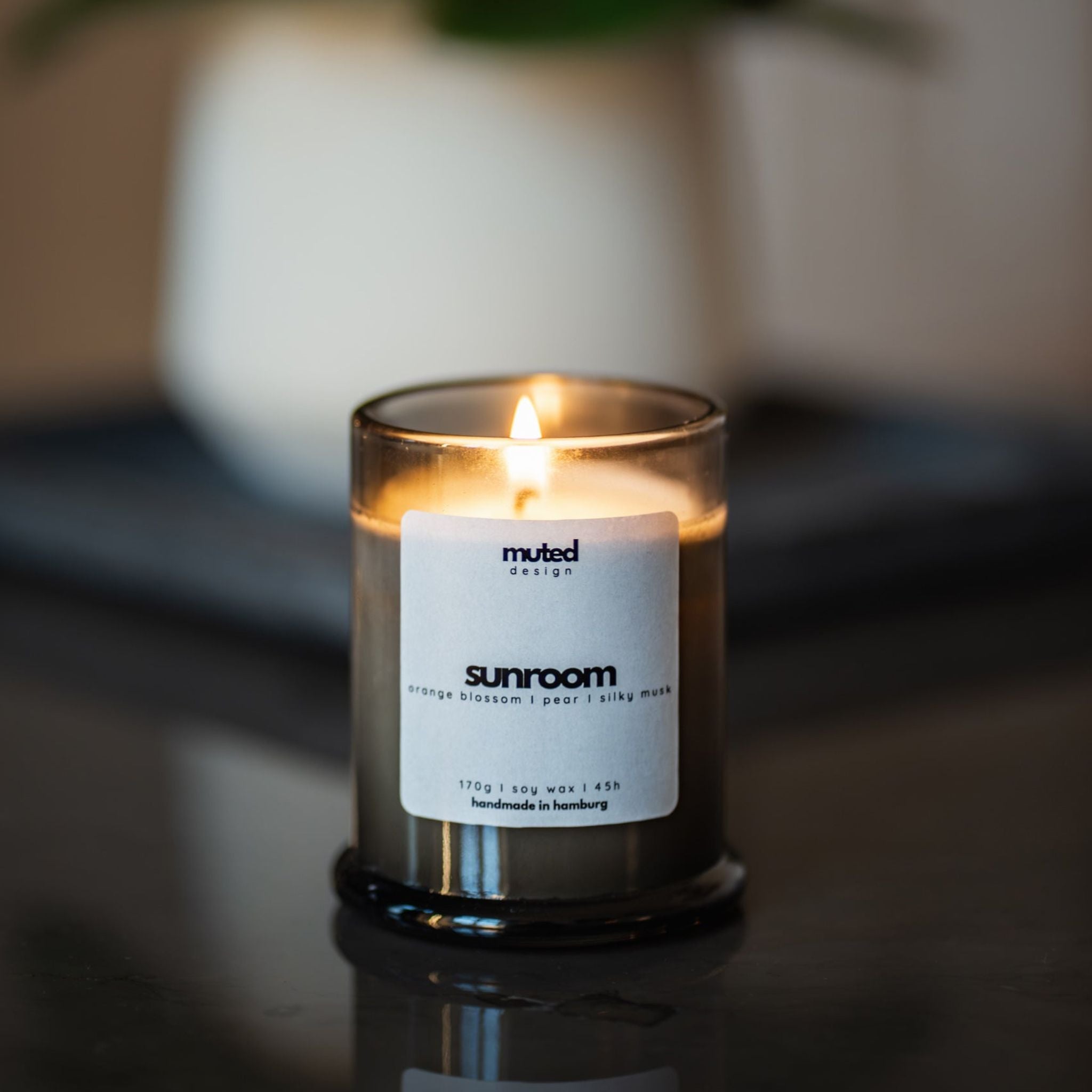 Duftkerze Sunroom Sojawachs 170g