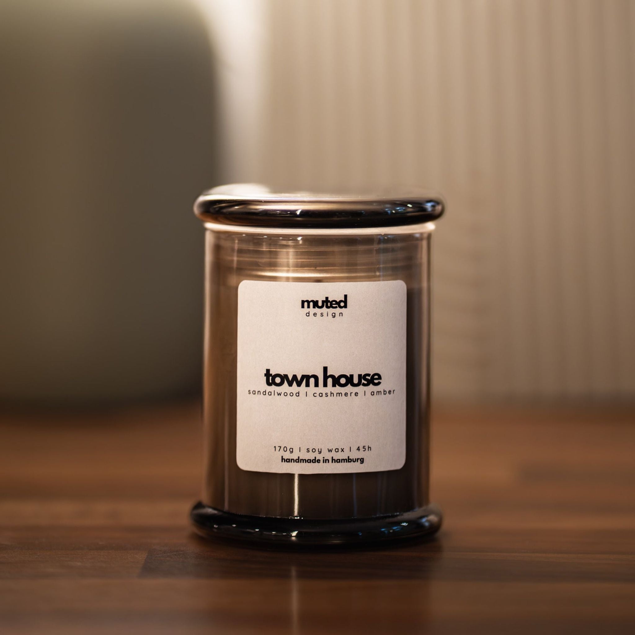 Duftkerze Townhouse Sojawachs 170g