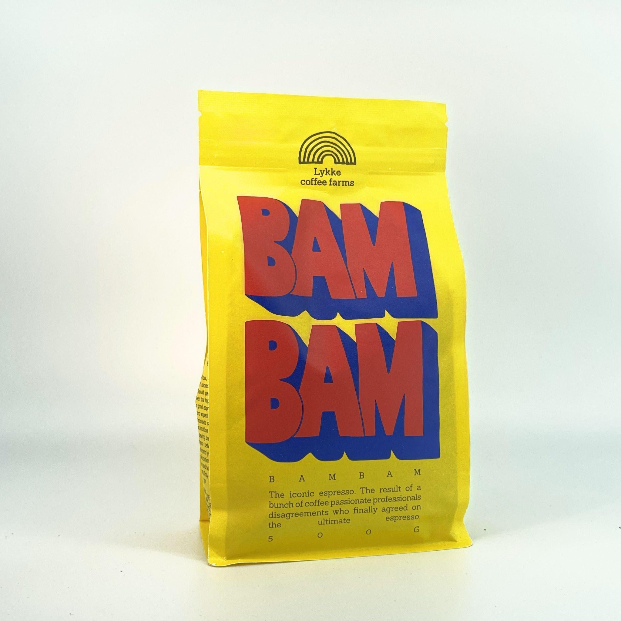 Bam Bam Espresso