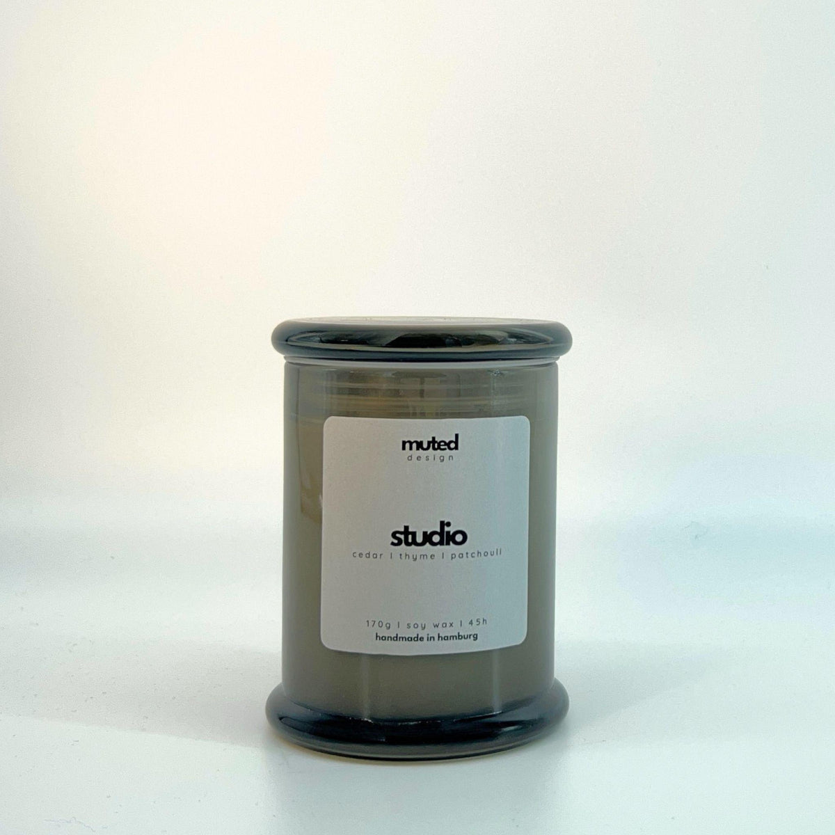 Duftkerze Studio Sojawachs 170g