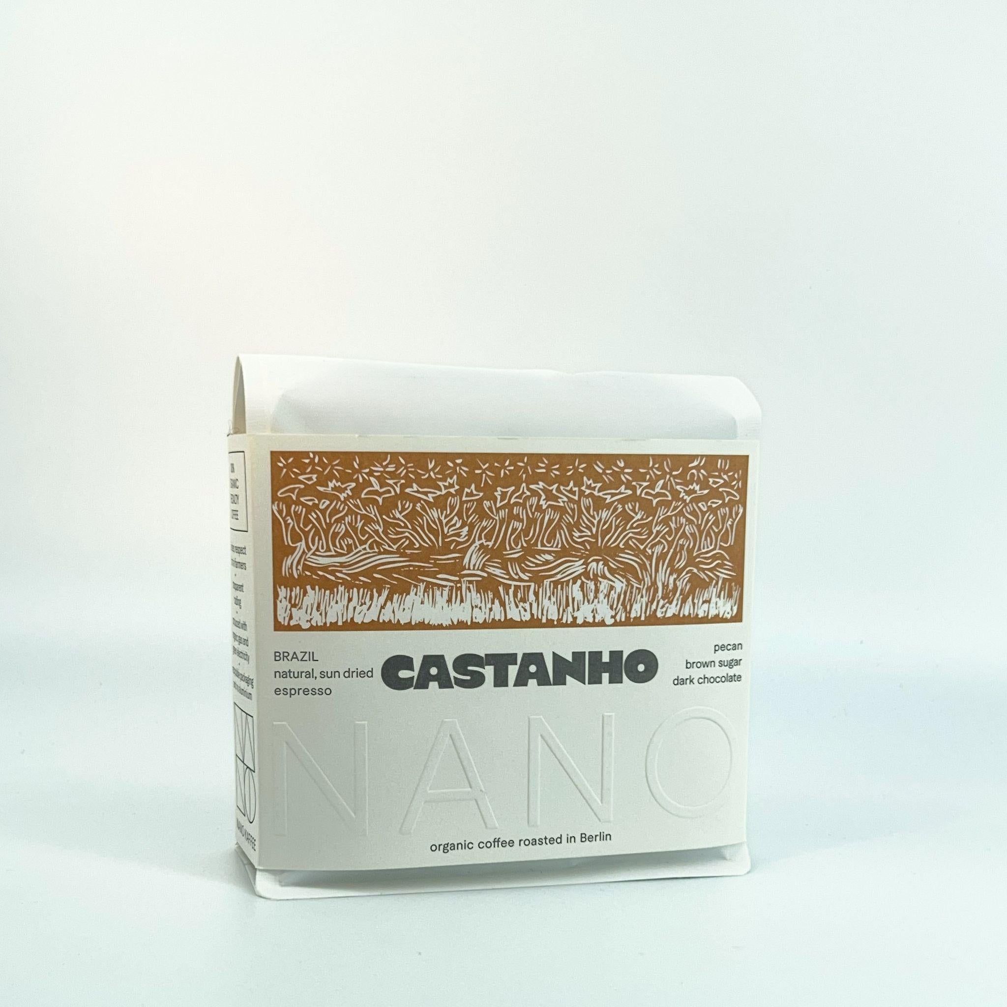Brazil Castanho Espresso