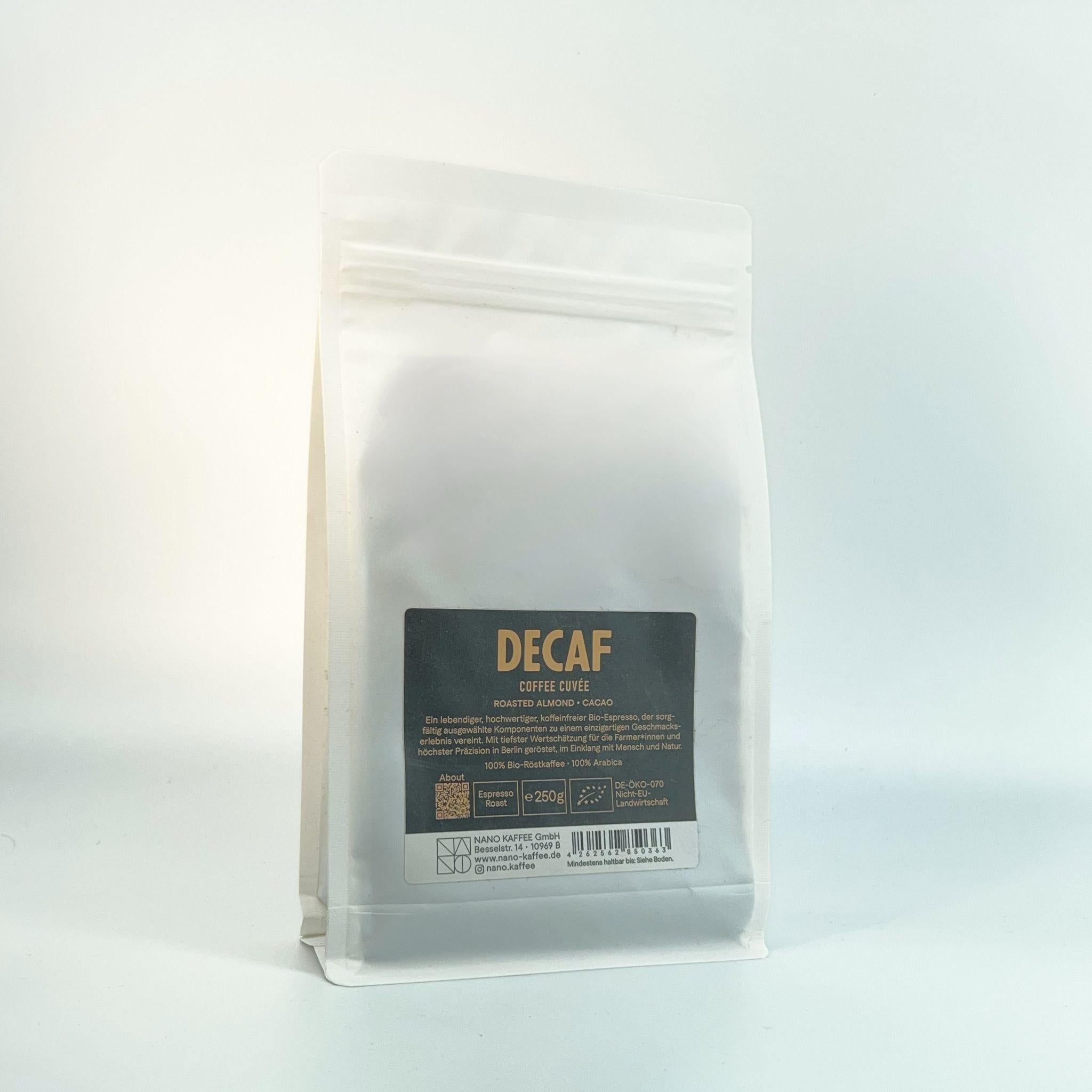 Decaf Espresso Cuvee