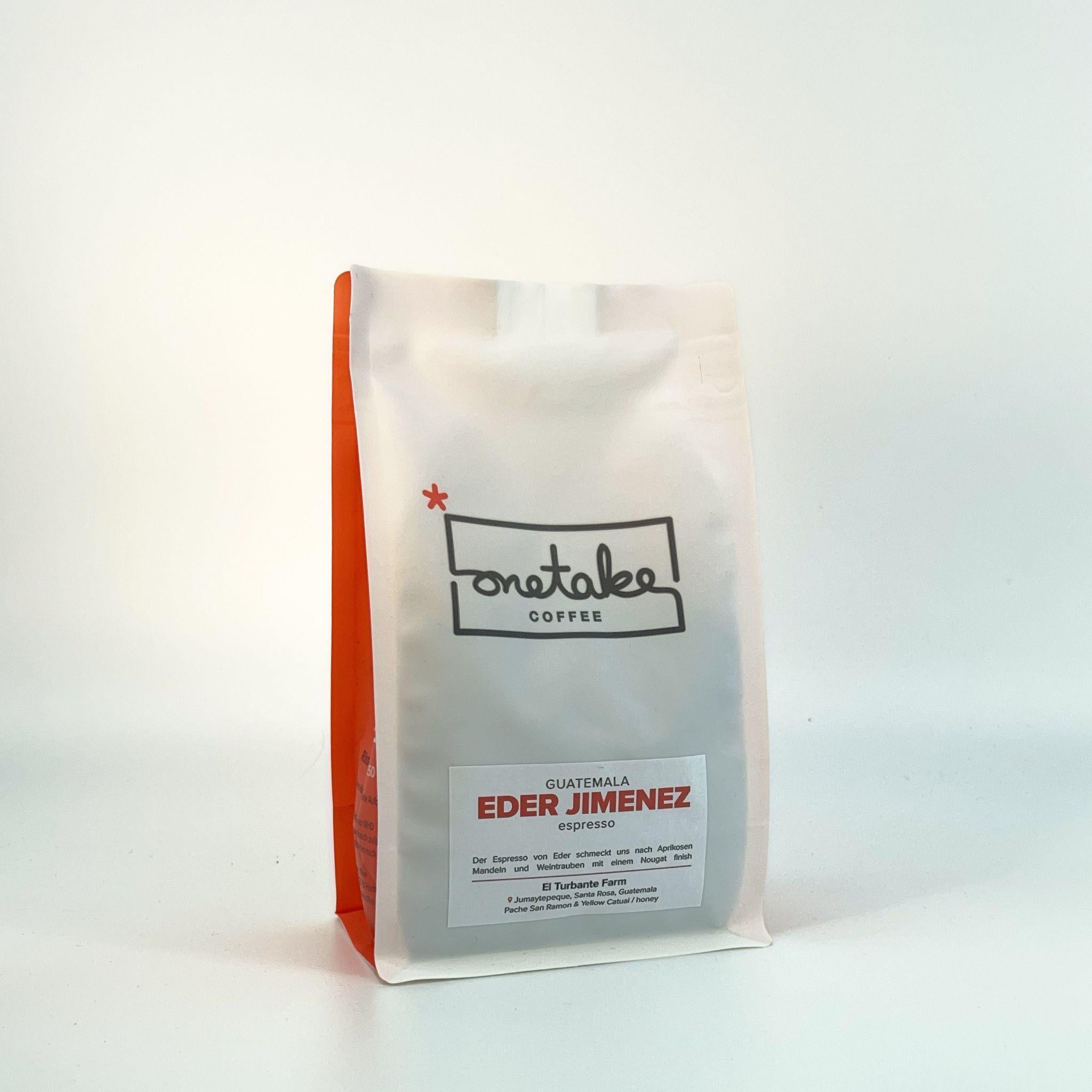 Guatemala Eder Jimenez Espresso