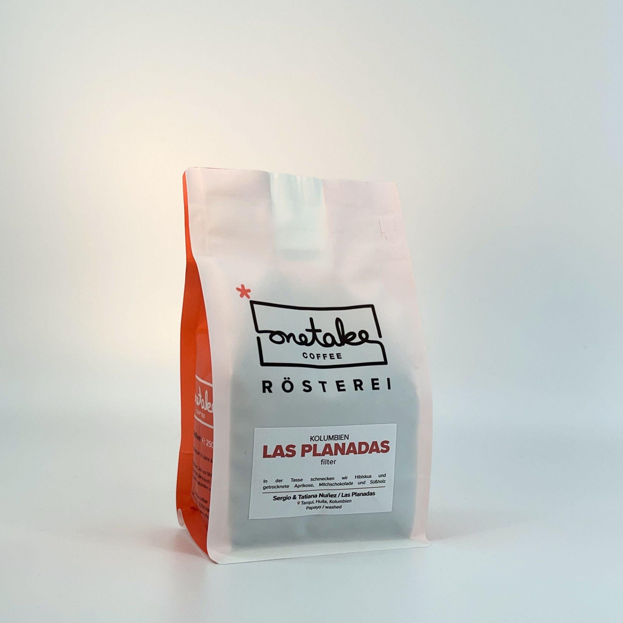 Las Plandas Papayo Filterkaffee