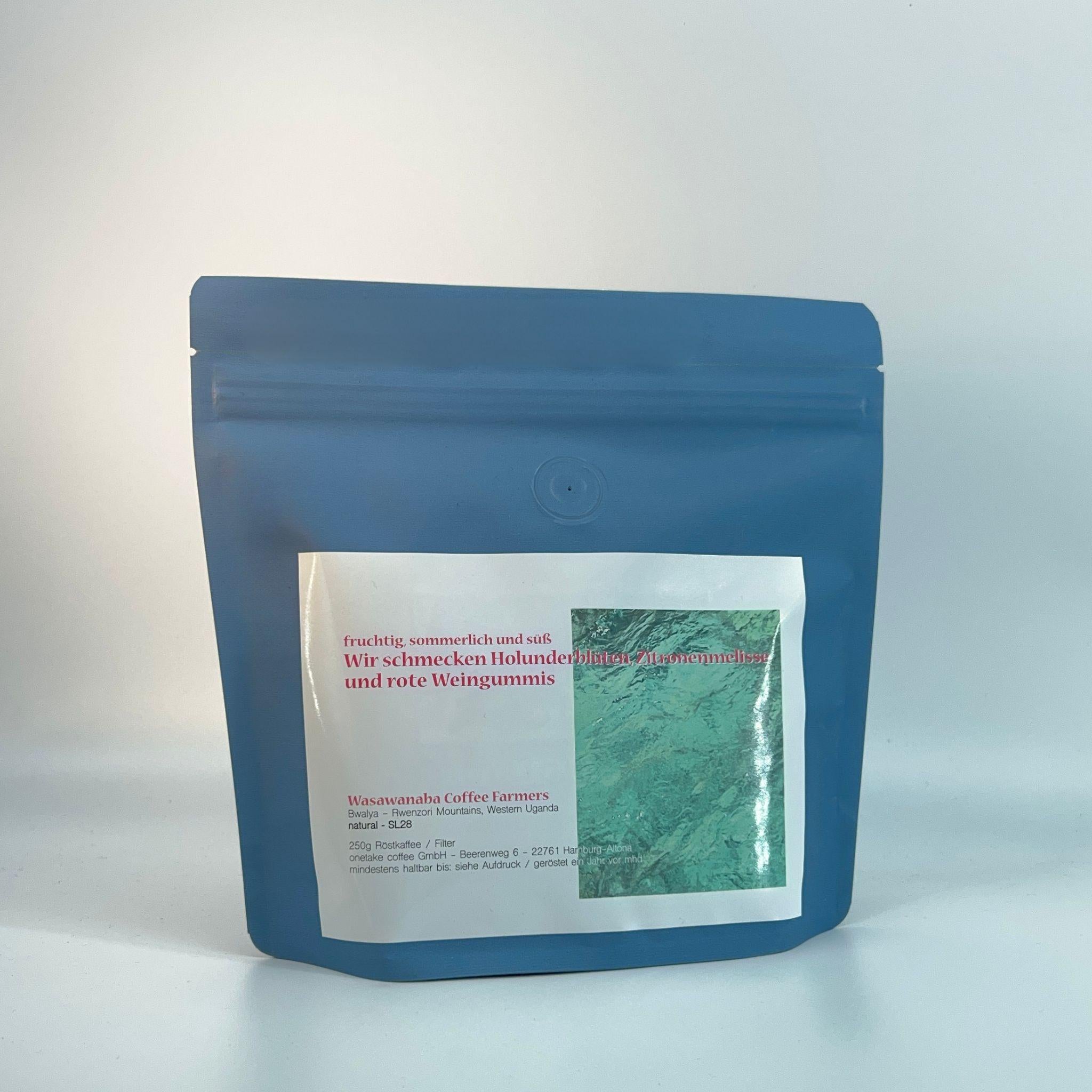 Super Edition Uganda Wasawanaba Natural Filterkaffee