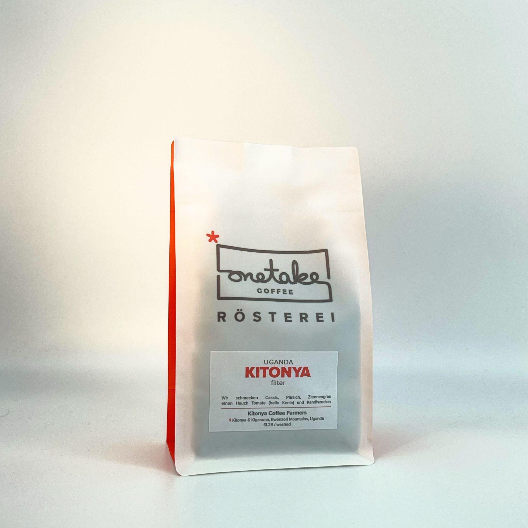 Uganda Kitonya Filterkaffee