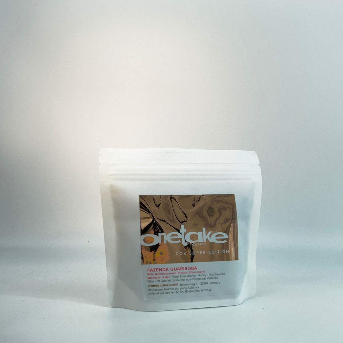 Cok Süper Edition Fazenda Guariroba Filterkaffee