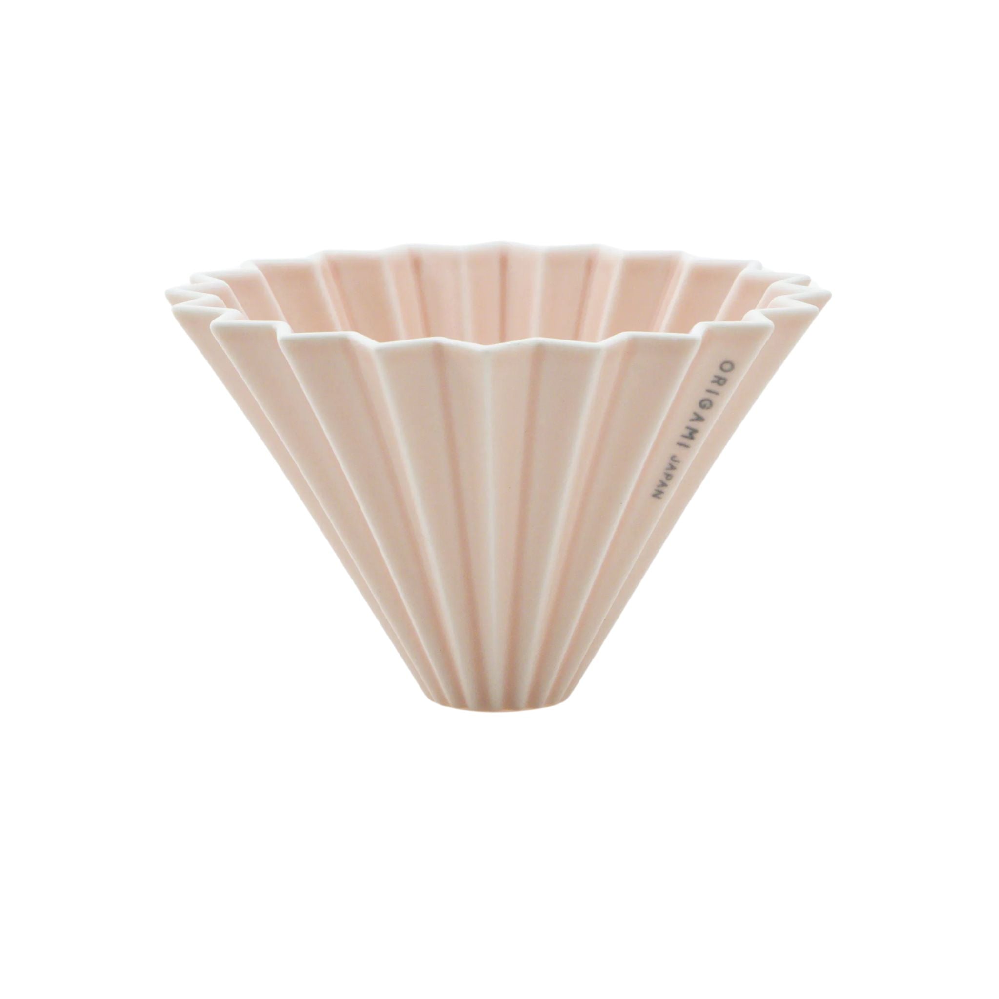 Dripper Origami M Rosa Keramik 4 Tassen