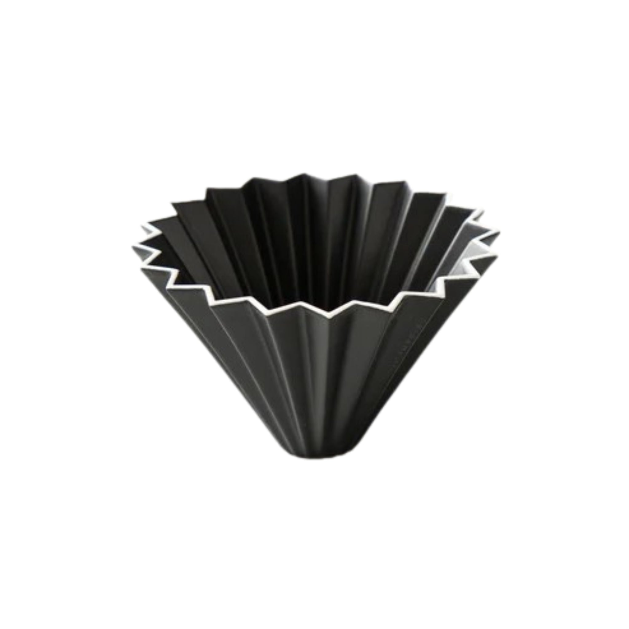 Dripper Origami M schwarz Keramik 4 Tassen